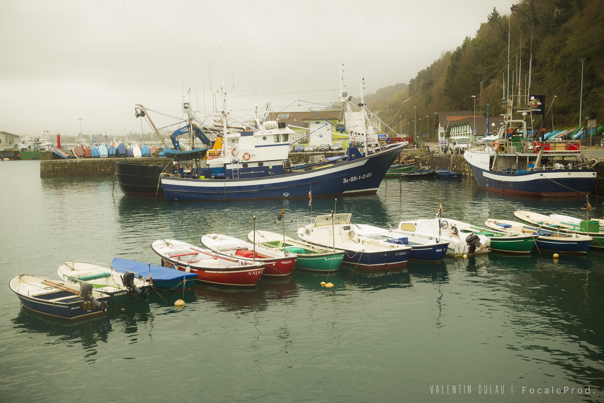 Canon EOS-1D Mark IV sample photo. Port d'hondarribia photography