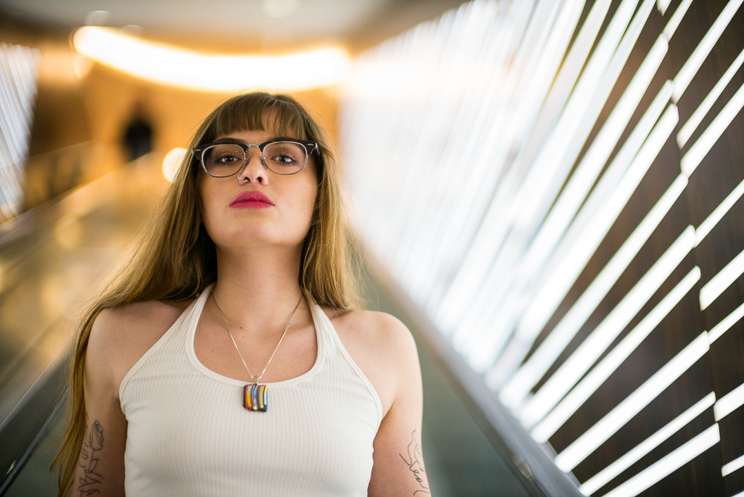 Leica Noctilux-M 50mm F0.95 ASPH sample photo. Visions of quorra, from the movie tron: legacy photography