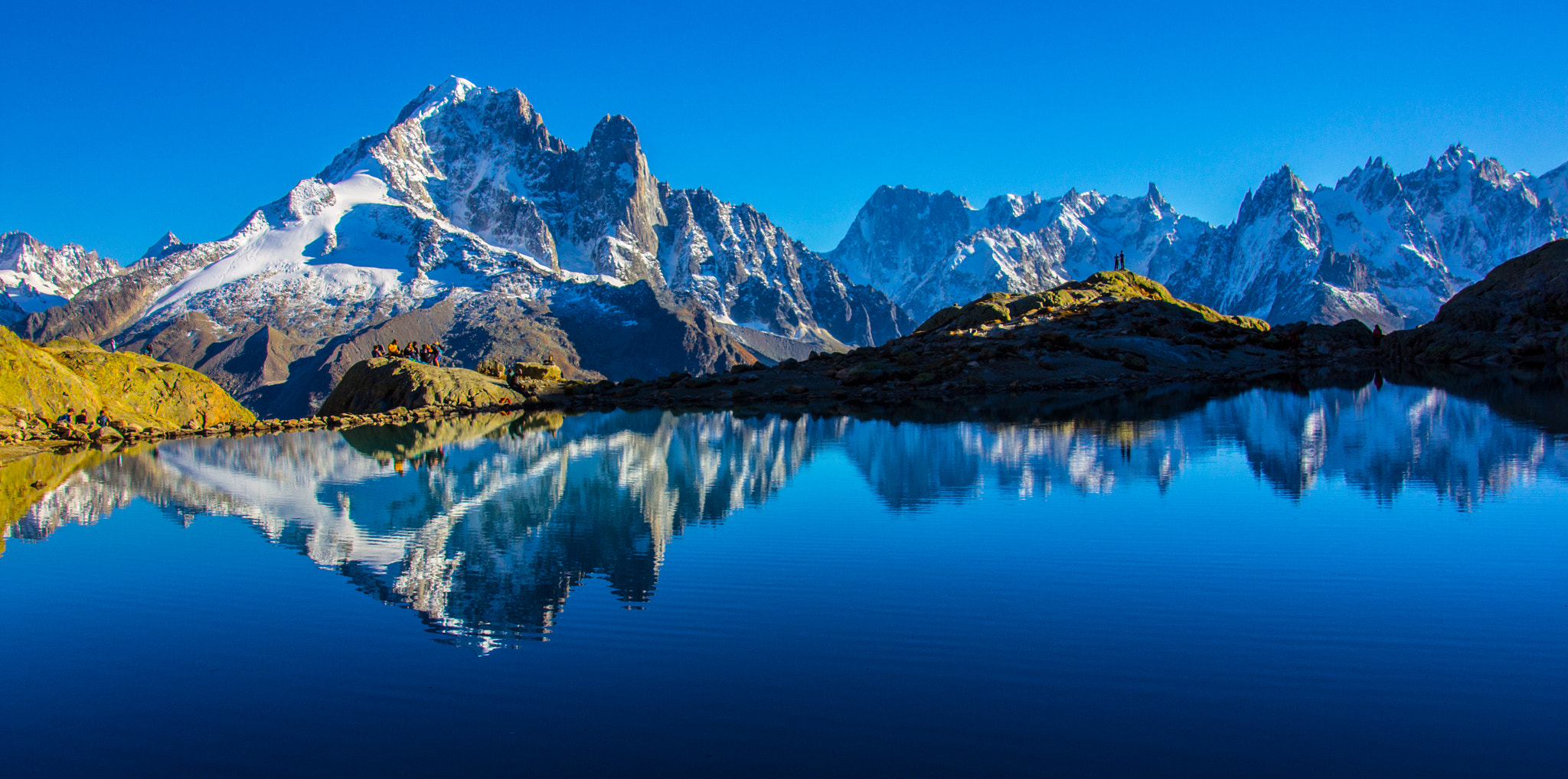 Canon EOS 60D sample photo. Le lac blanc photography