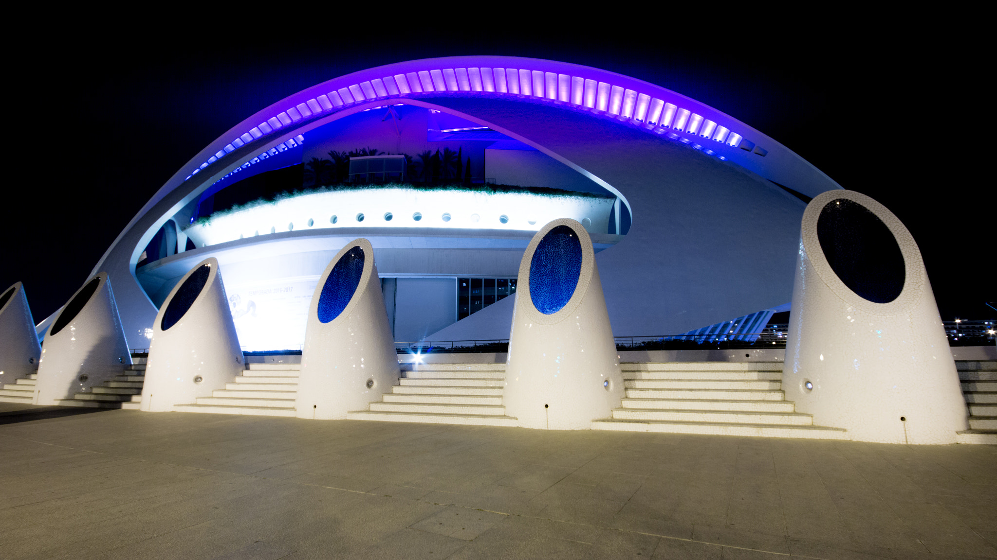 Canon EOS 70D + Sigma 10-20mm F4-5.6 EX DC HSM sample photo. Ciudad artes y las ciencias photography