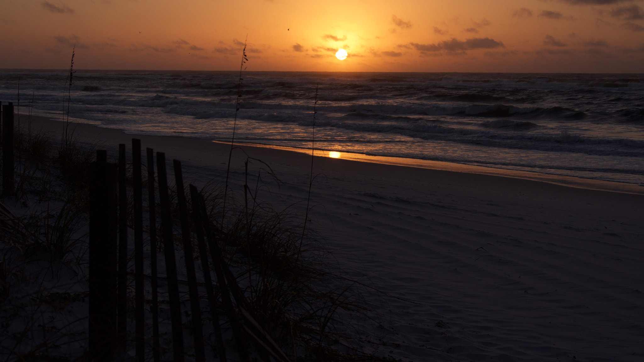 Panasonic Lumix DMC-GH3 sample photo. Florida beach sunrise photography