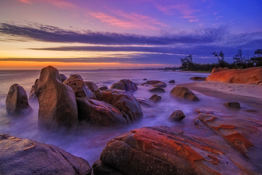Nikon D50 sample photo. Ke ga ligthouse photography