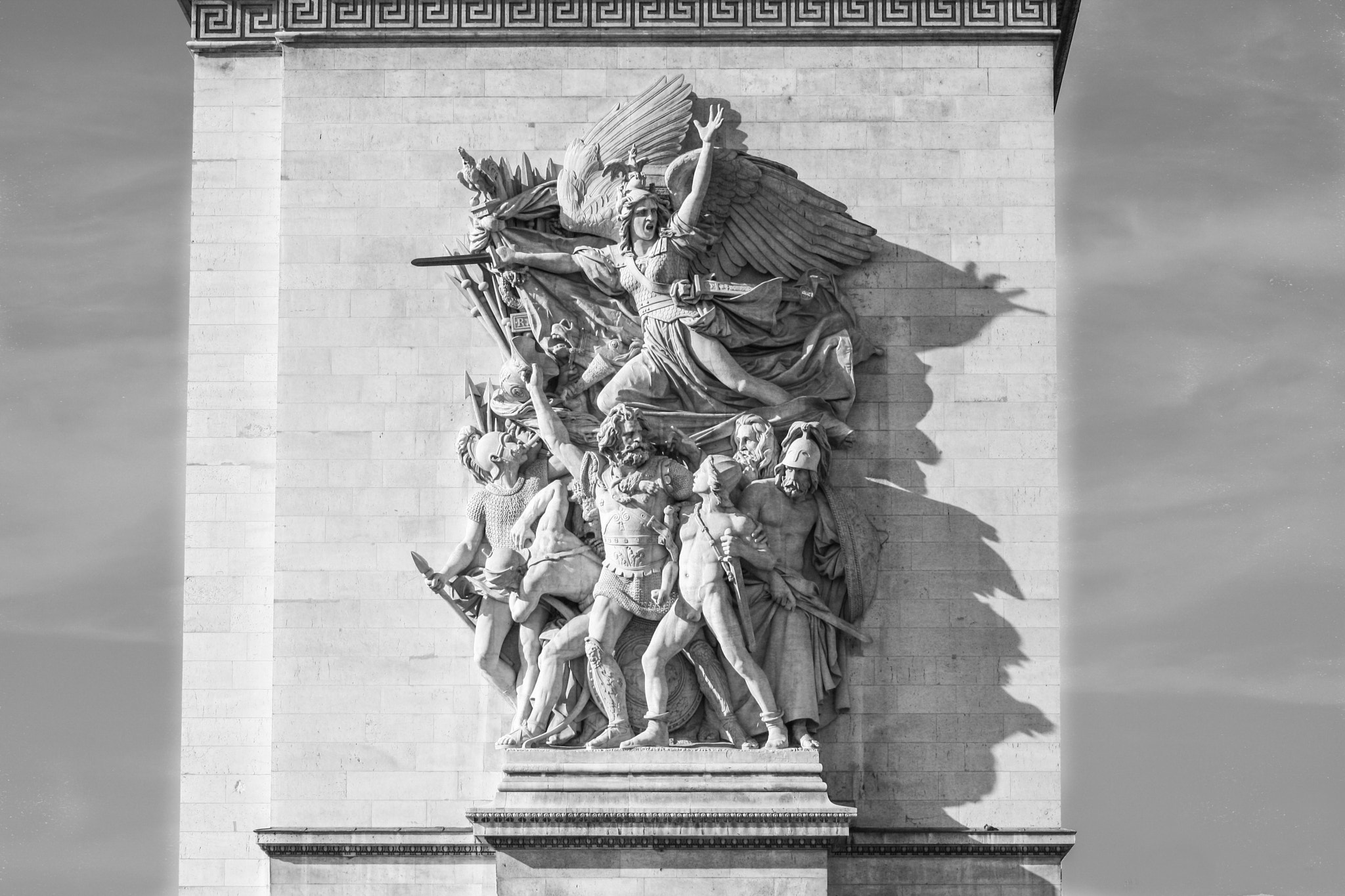 EF75-300mm f/4-5.6 sample photo. La marseillaise #paris #arcdetriomphe # photography