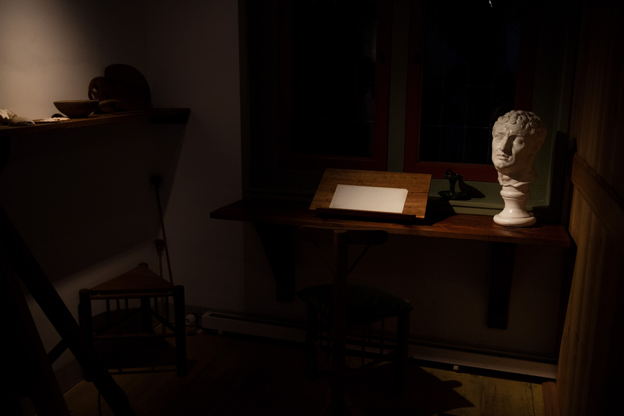 Canon EOS M3 + Canon EF-M 22mm F2 STM sample photo. Another pupil room in rembrandt's house photography