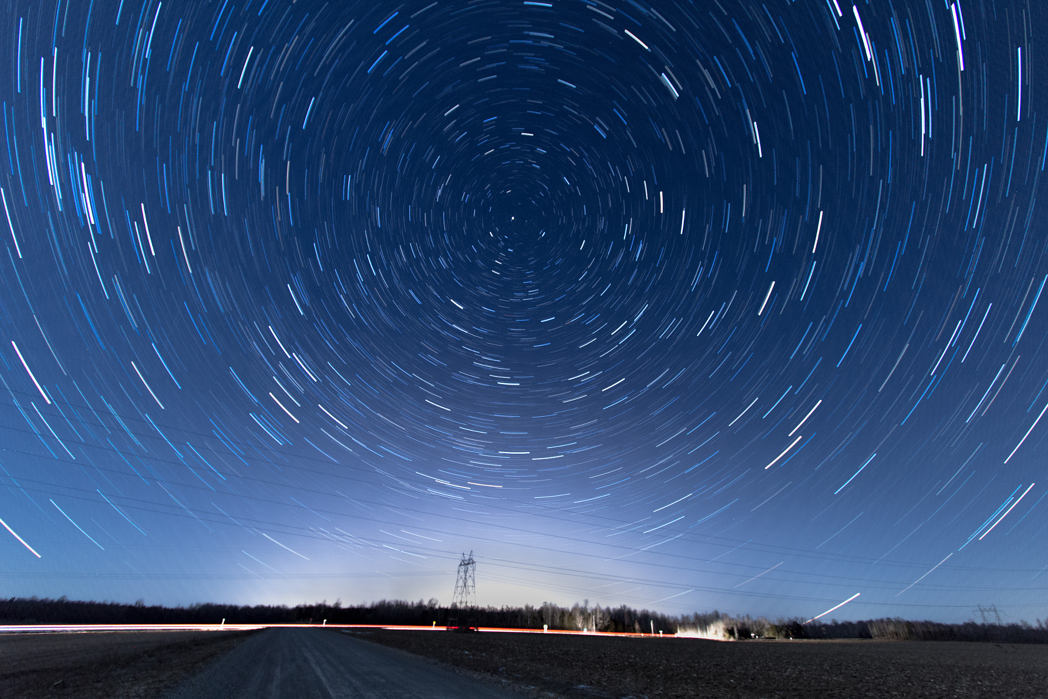 Canon EF-S 10-22mm F3.5-4.5 USM sample photo. Startrails photography