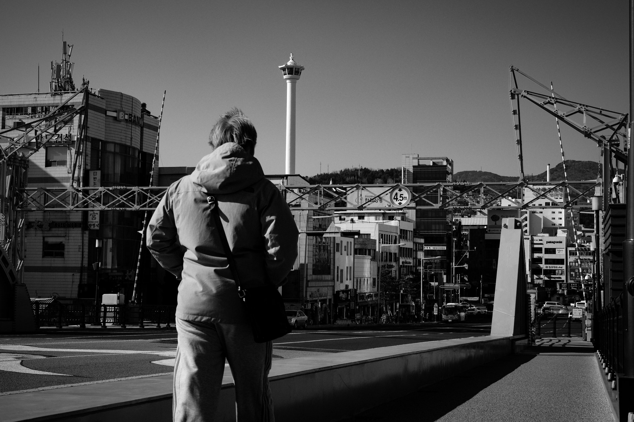 Fujifilm XF 16-55mm F2.8 R LM WR sample photo. Busan tower and youngdo bridge photography