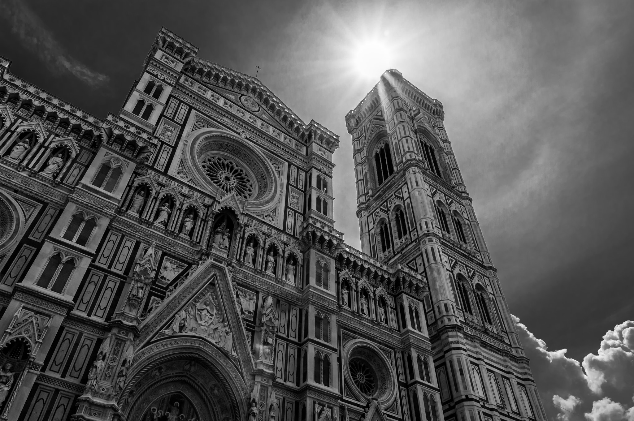 Pentax K-7 + Sigma AF 10-20mm F4-5.6 EX DC sample photo. Florence cathedral photography