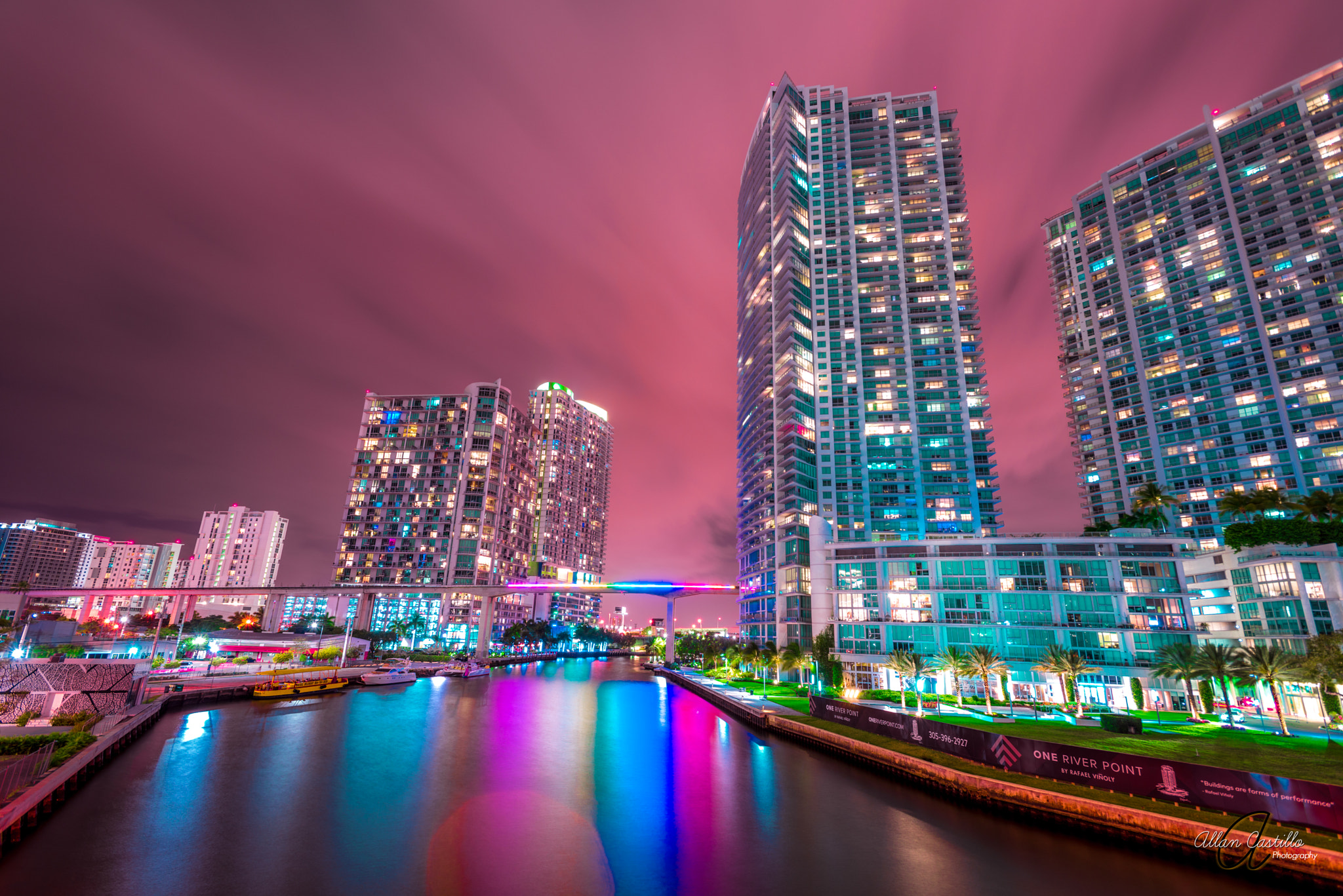 Nikon AF-S Nikkor 17-35mm F2.8D ED-IF sample photo. The city that never sleeps. miami photography