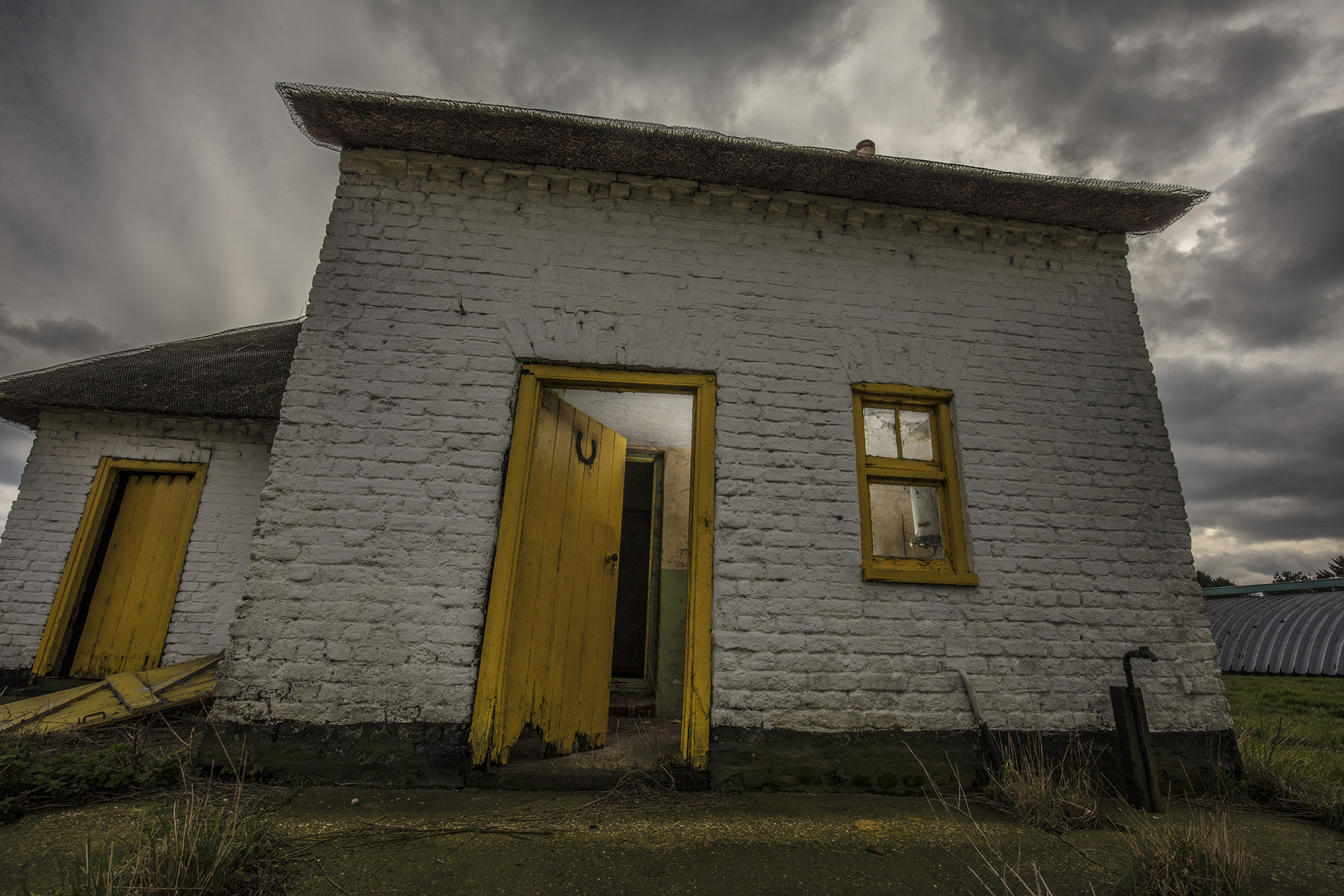 Canon EOS 5DS sample photo. Abandoned photography