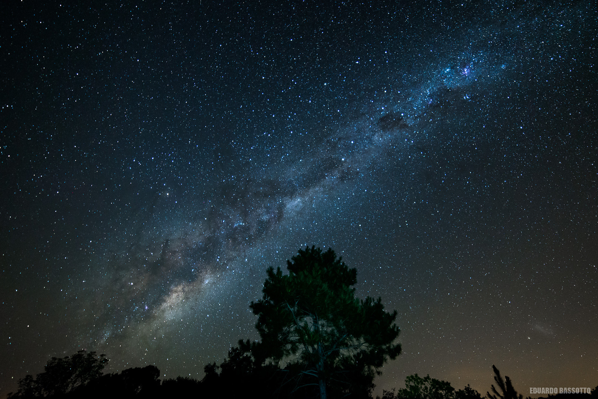 Samyang 14mm F2.8 ED AS IF UMC sample photo. Milky way at criuva photography