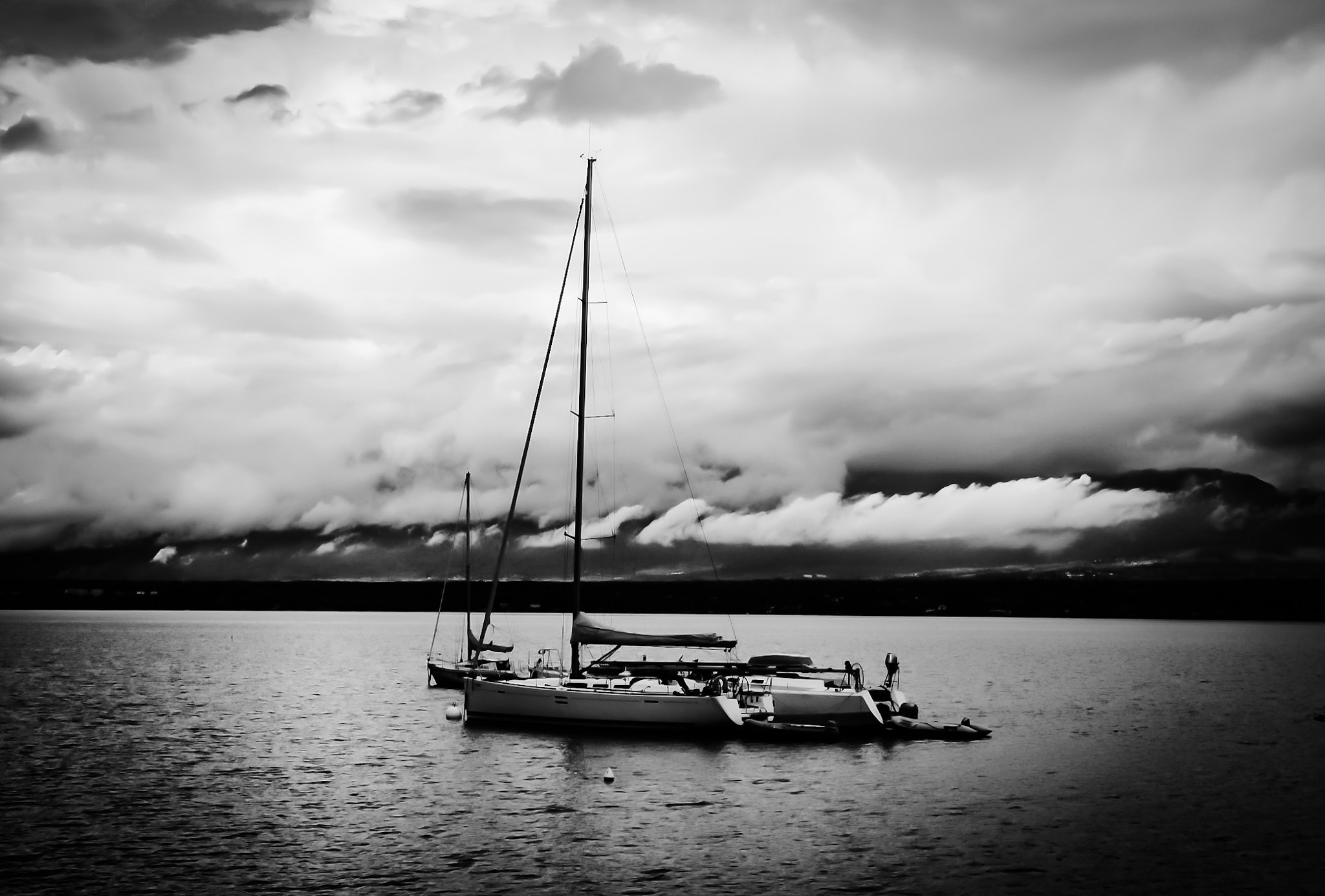 Sigma 18-200mm f/3.5-6.3 DC OS sample photo. Boats photography