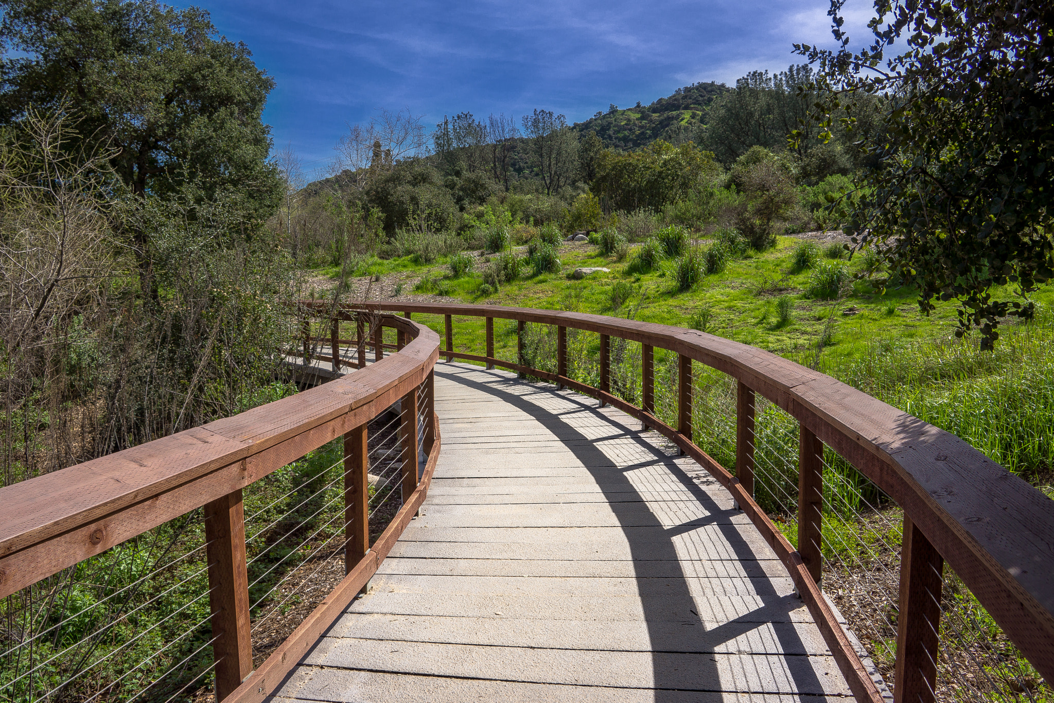 Sony Alpha NEX-7 sample photo. On bending bridge photography