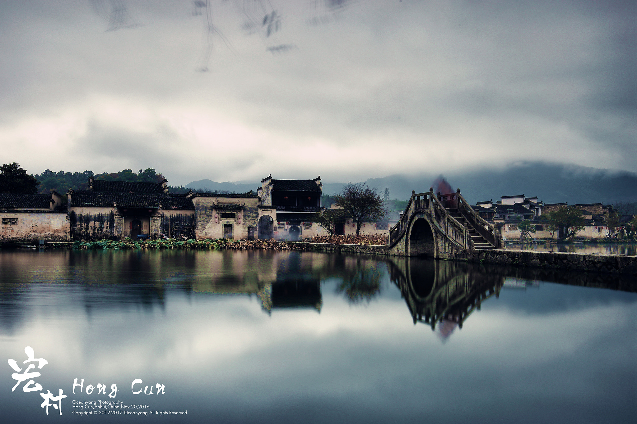 Canon EF 16-35mm F4L IS USM sample photo. South lake@hongcun photography