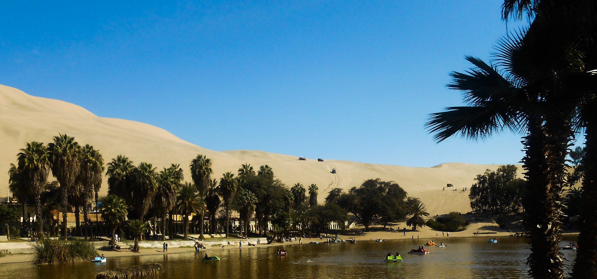 Nikon COOLPIX S3200 sample photo. La huacachina photography