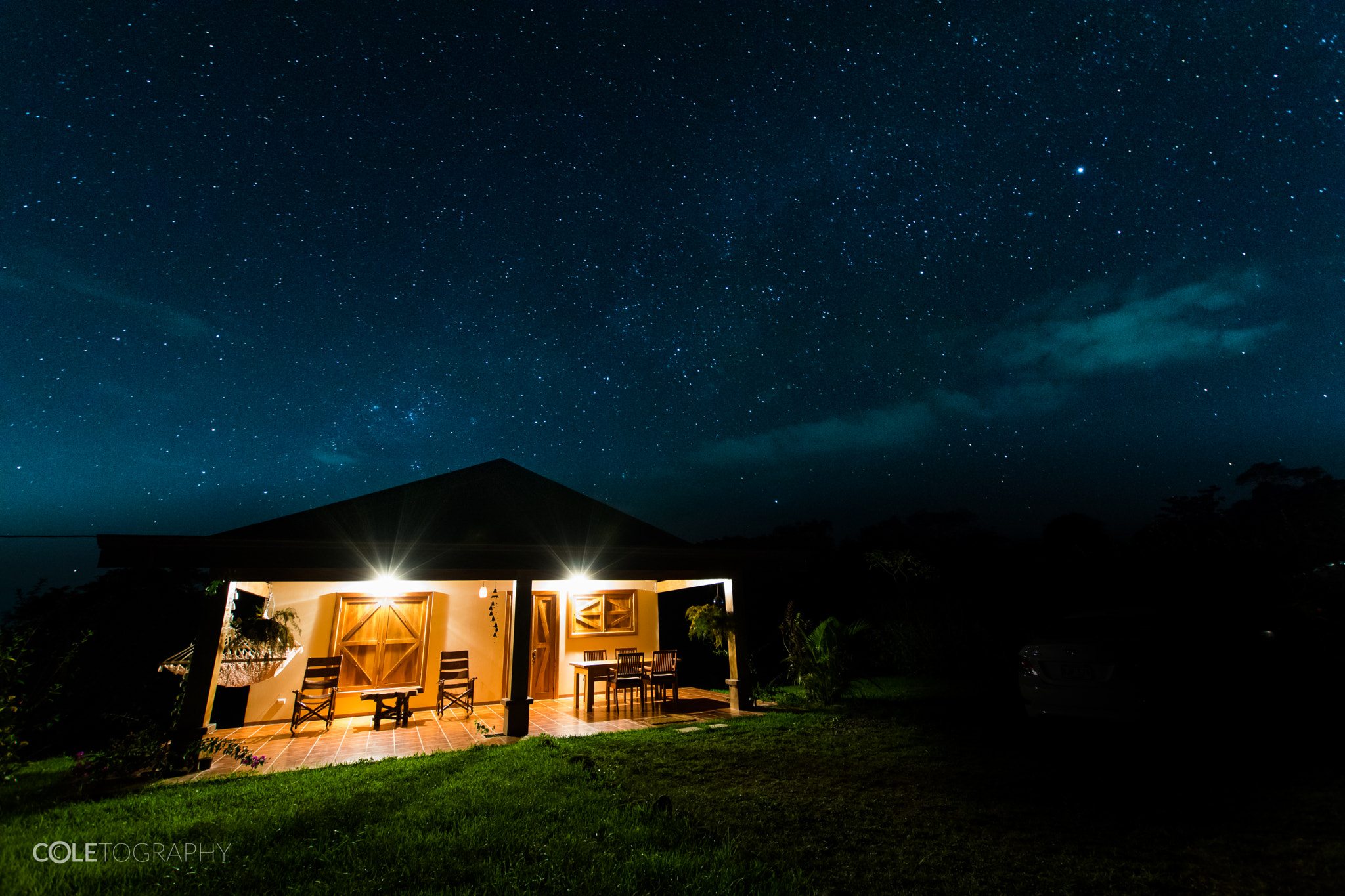 Nikon D3300 + Sigma 10-20mm F3.5 EX DC HSM sample photo. Costa rica nights photography