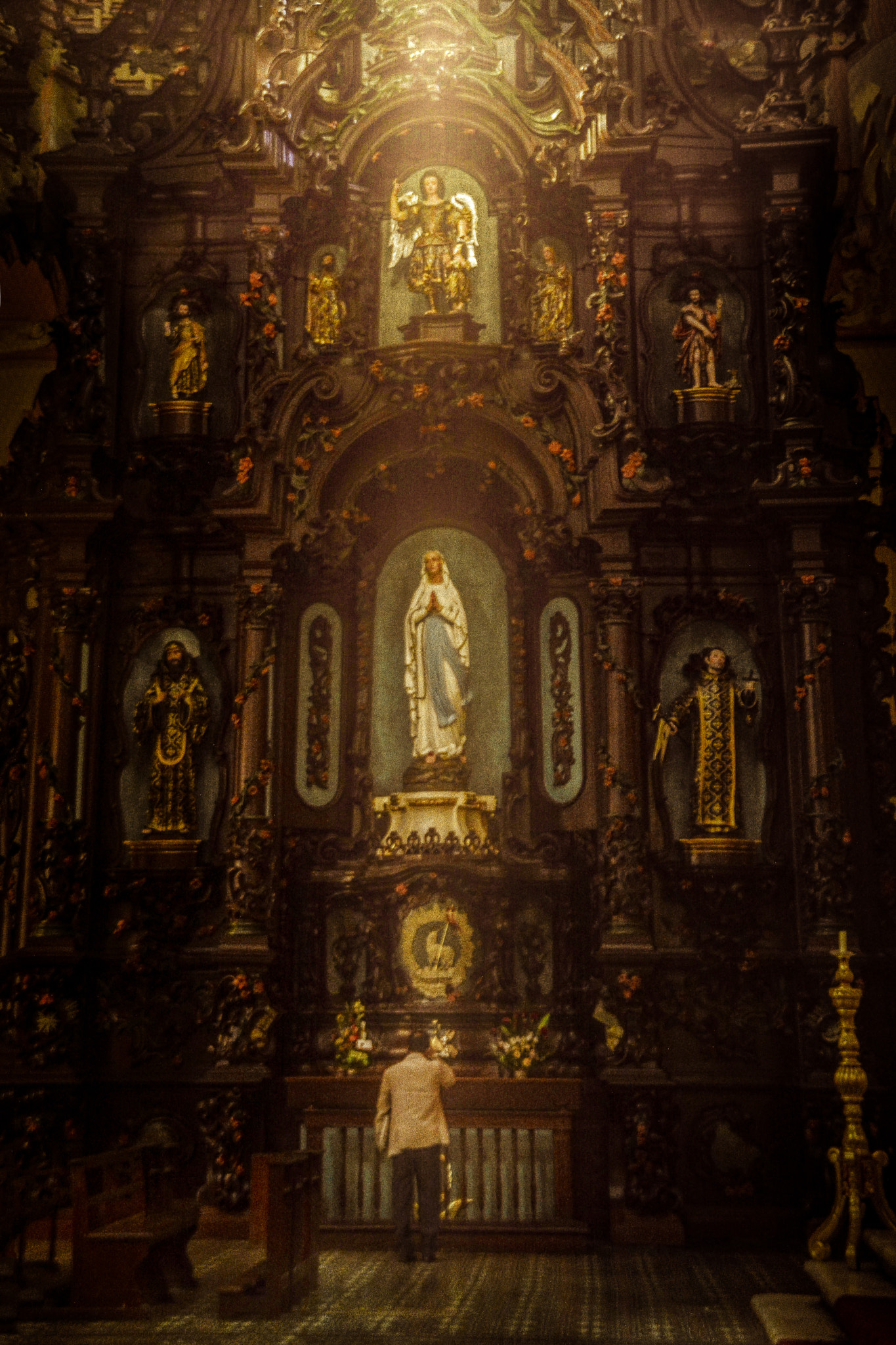Nikon D7100 + Sigma 18-200mm F3.5-6.3 DC sample photo. A dios le pido photography