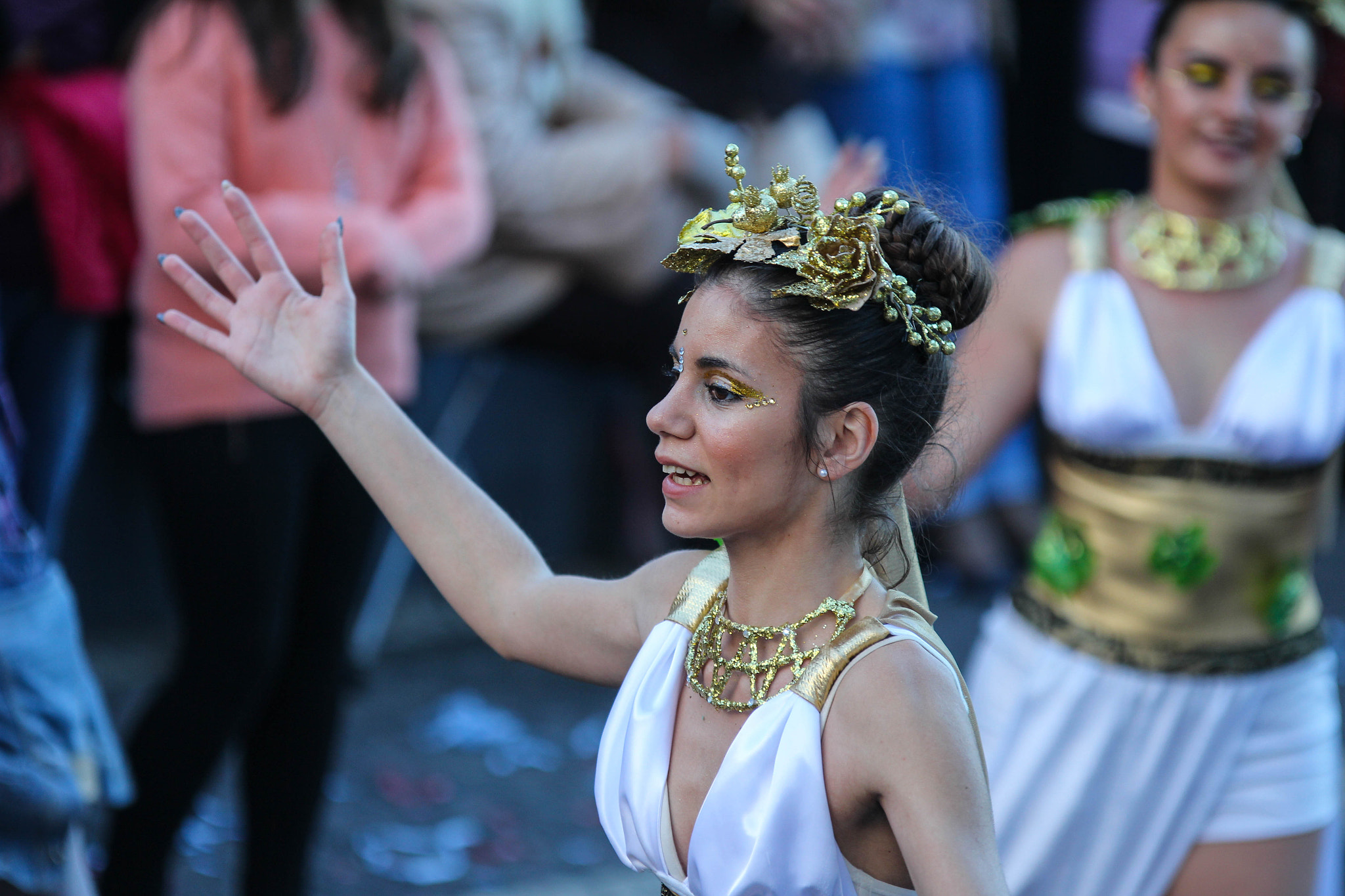 Sigma 70-200mm F2.8 EX DG OS HSM sample photo. Carnaval photography