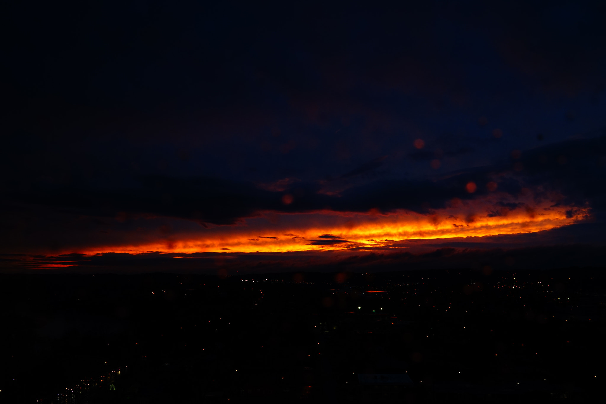 Sony Distagon T* FE 35mm F1.4 ZA sample photo. Dragon in the sky photography