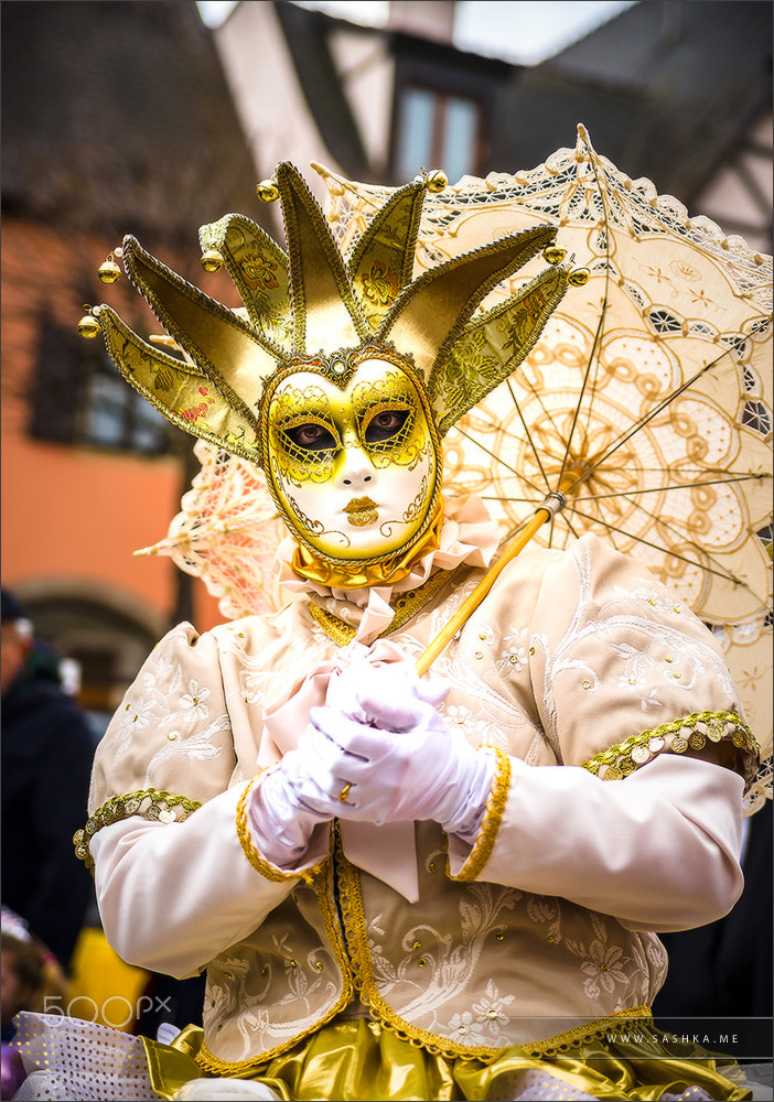 Sony Alpha a99 sample photo. Rosheim, france: venetian carnival mask photography