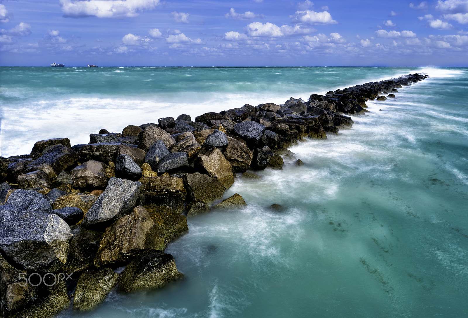 Samsung NX1 sample photo. Into the sea photography