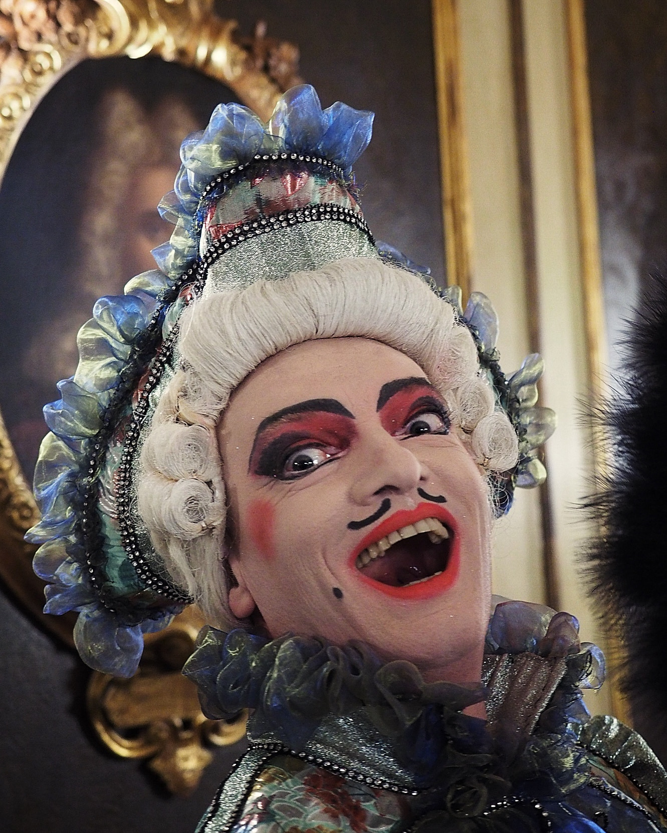 Olympus M.Zuiko Digital ED 12-40mm F2.8 Pro sample photo. Caffè florian carnevale2017 venezia photography
