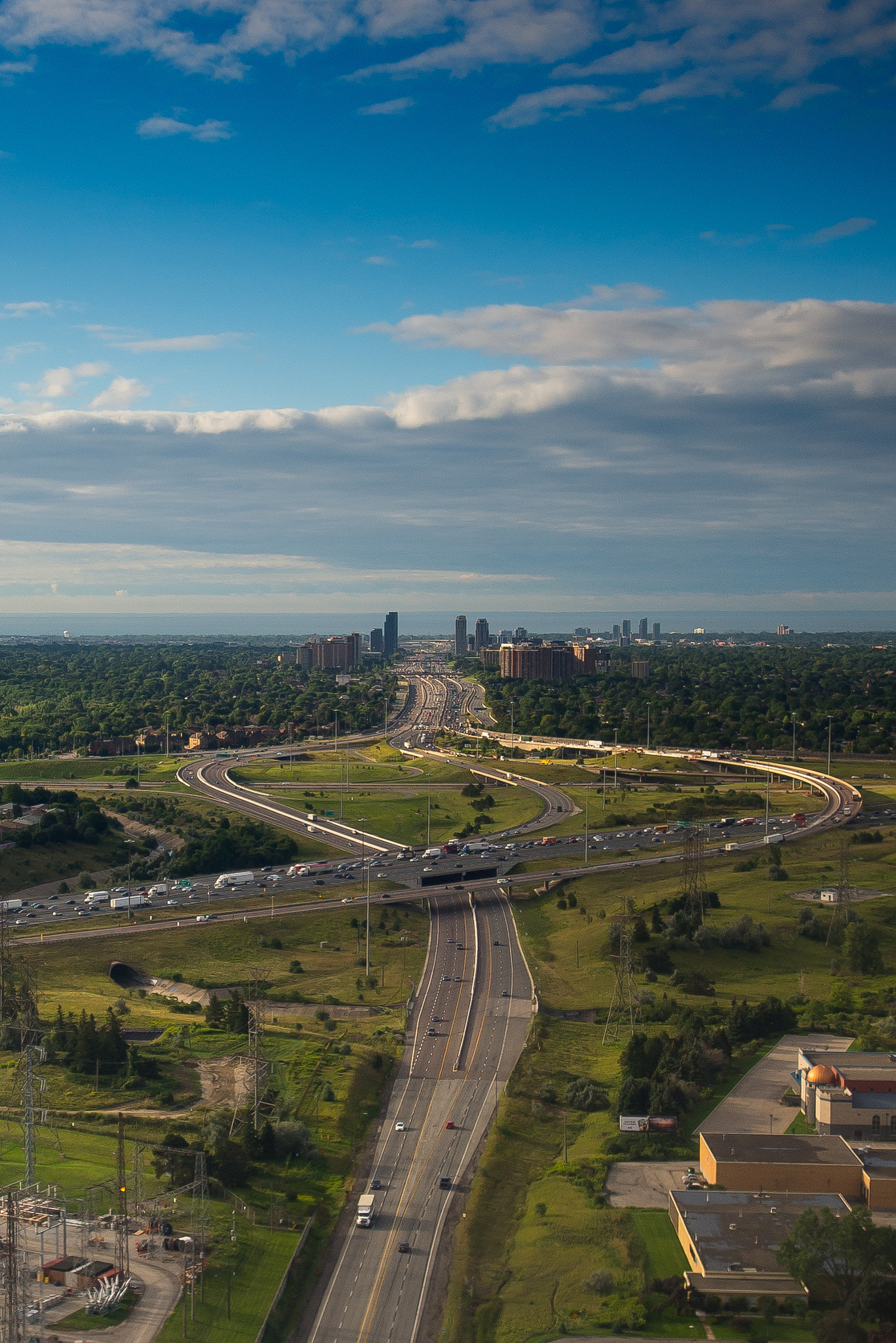 Nikon AF-S Nikkor 14-24mm F2.8G ED sample photo. Fly over toronto photography
