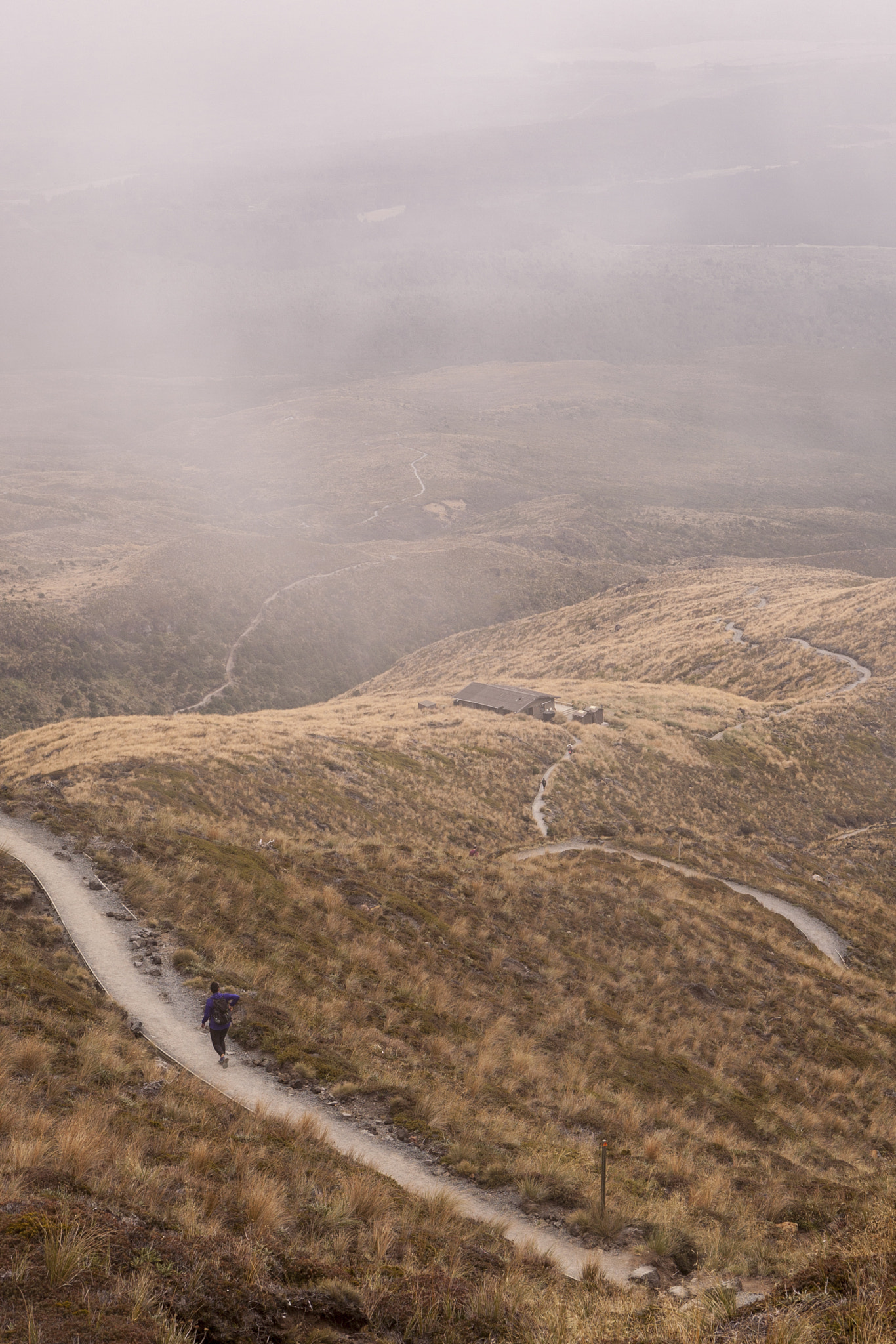 Canon EOS 5D + Canon EF 24-70mm F2.8L USM sample photo. Tongariro alpine crossing photography