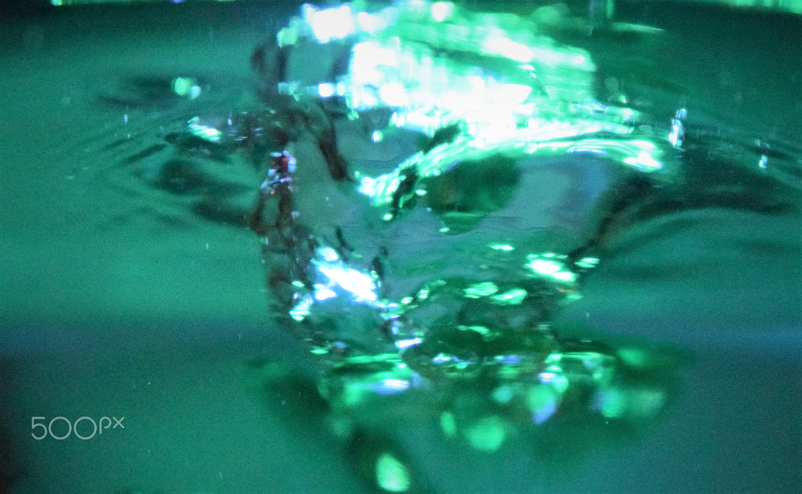 Nikon AF-S DX Micro Nikkor 40mm F2.8 sample photo. Shamrock splash photography