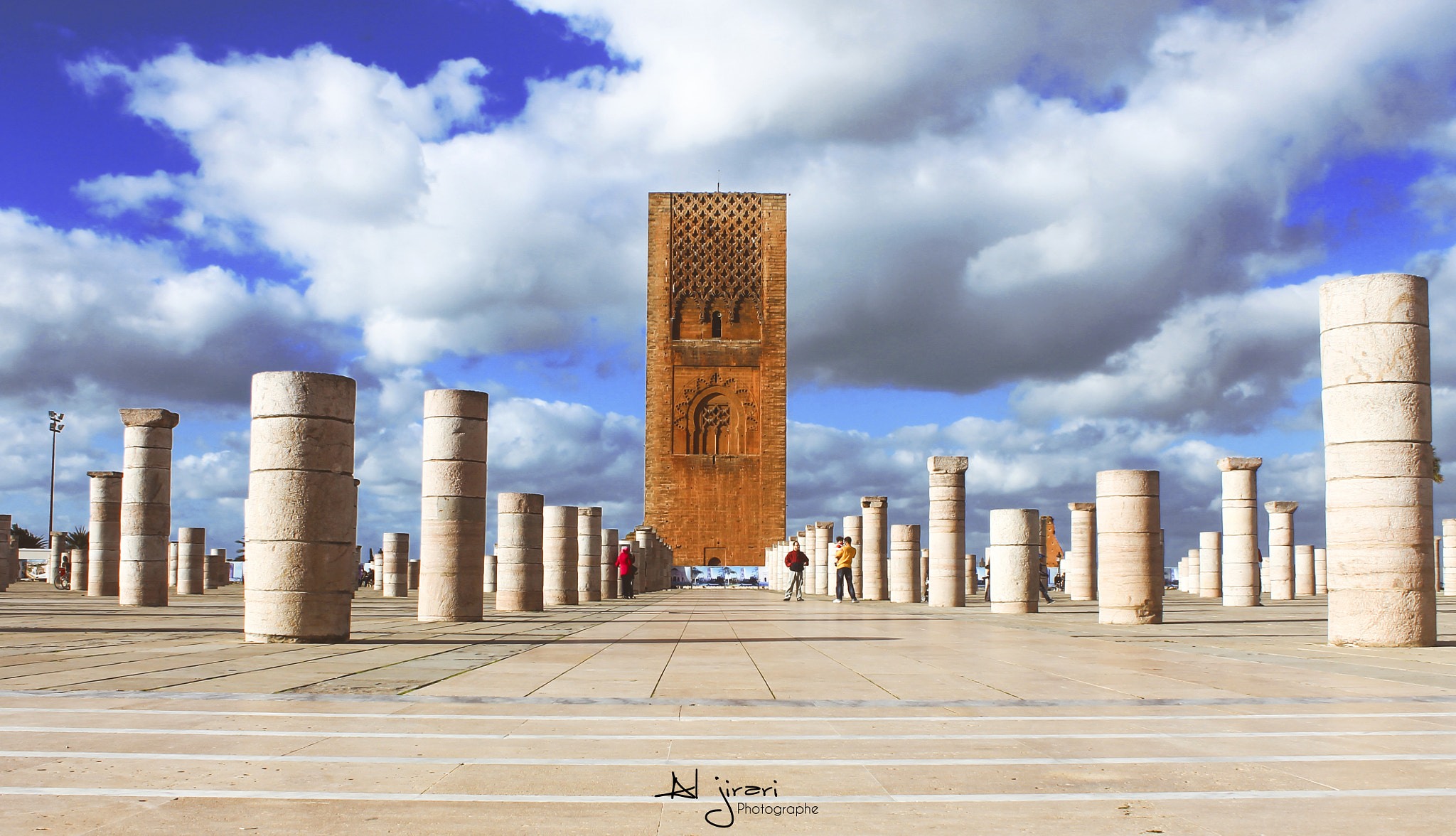 Canon EF-S 18-55mm F3.5-5.6 IS sample photo. Hassan tower photography