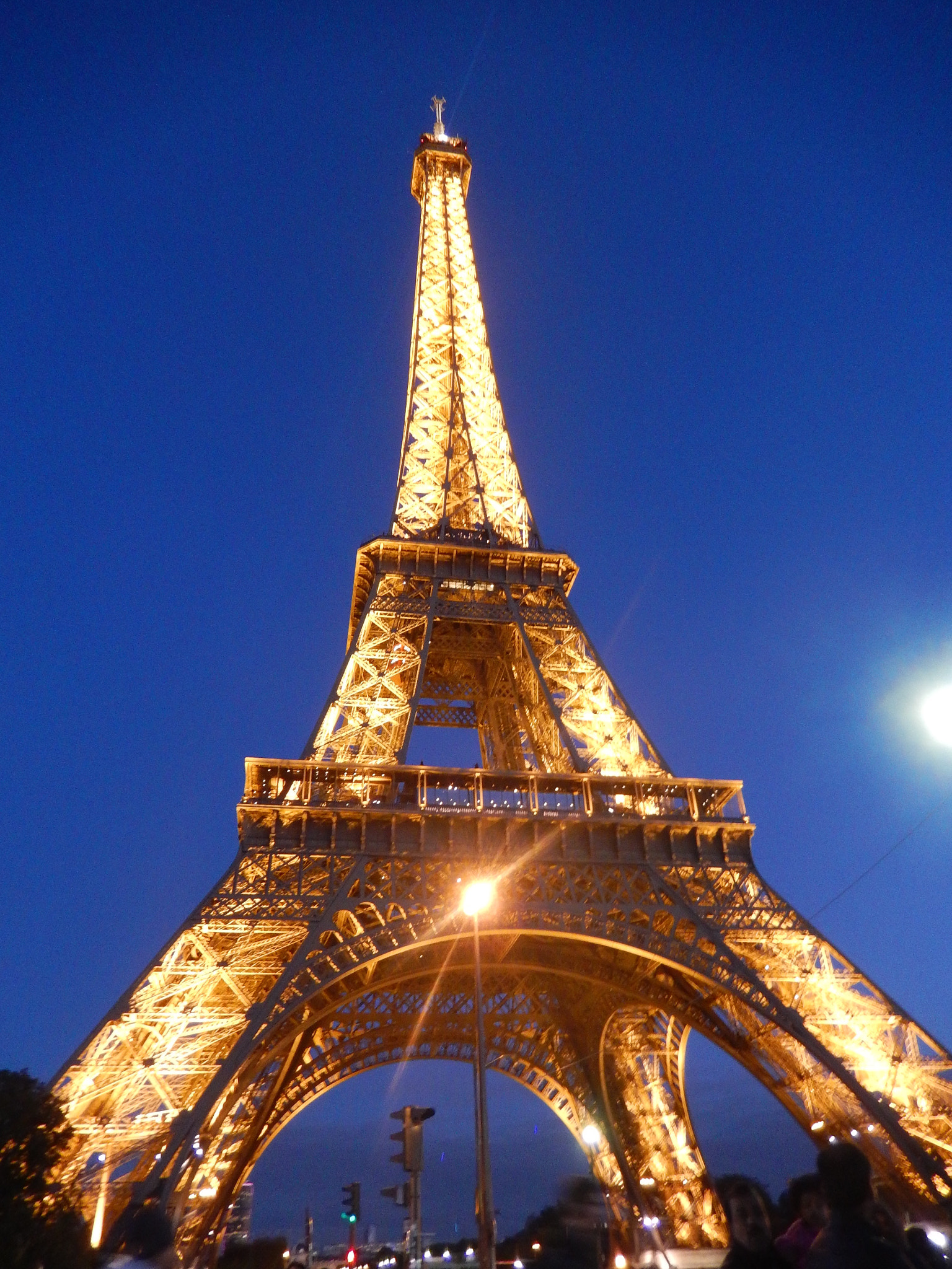 Nikon COOLPIX S9600 sample photo. Eiffel tower at night photography