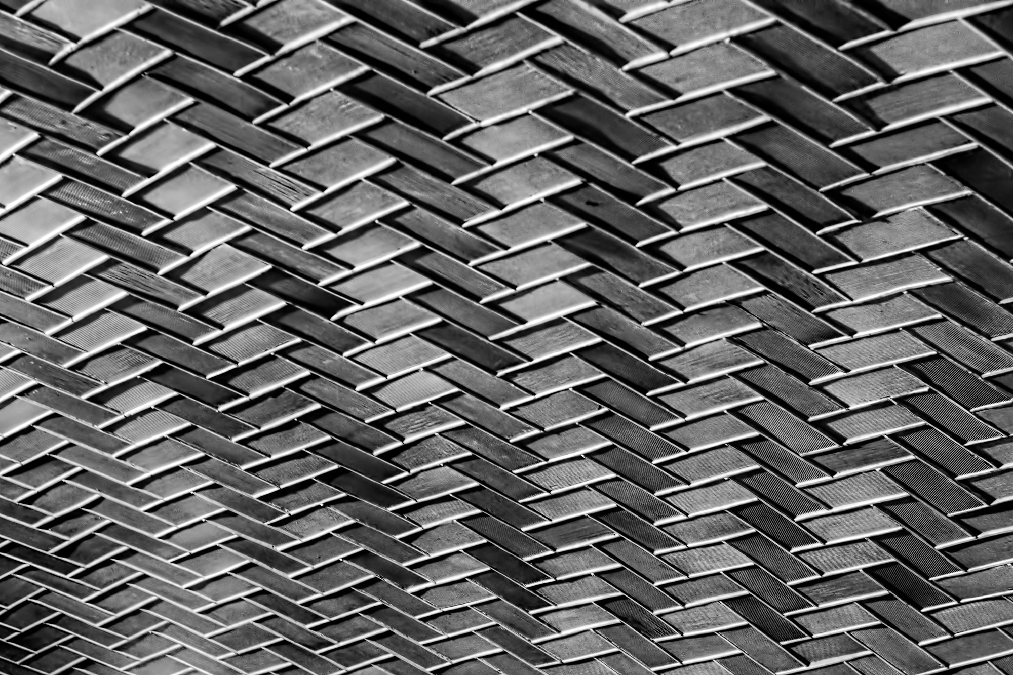 Nikon D7000 sample photo. Ceiling tiles photography