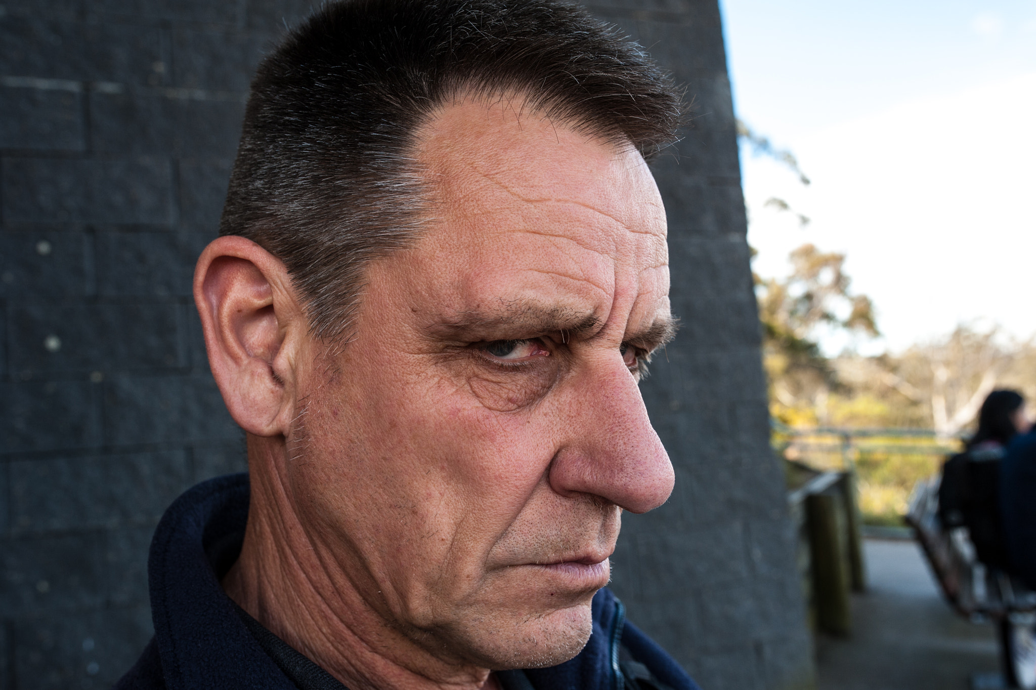 Nikon D700 + Sigma 35mm F1.4 DG HSM Art sample photo. Not happy photography