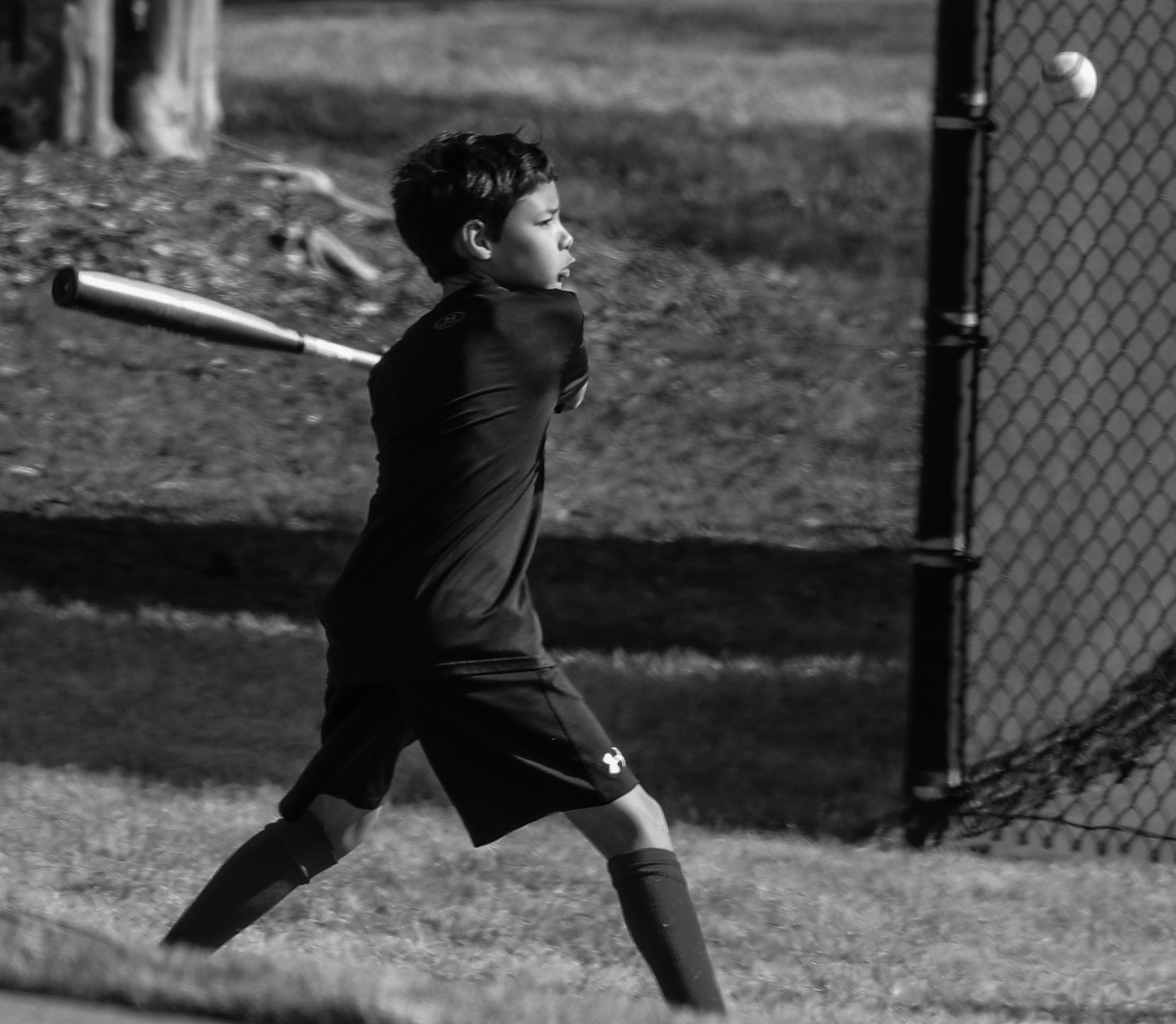 Canon EOS 750D (EOS Rebel T6i / EOS Kiss X8i) sample photo. "taking a swing" photography