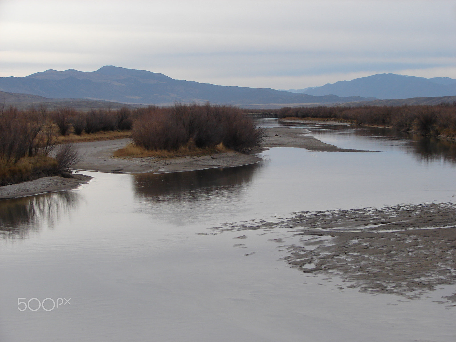 Sony DSC-H1 sample photo. Sevier river photography