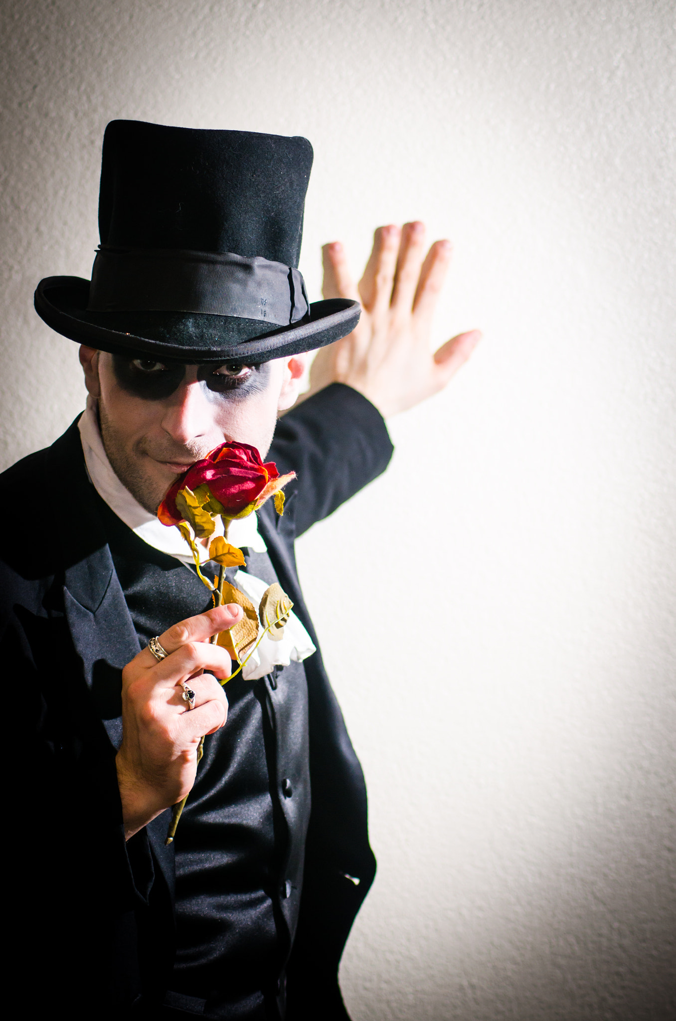 Nikon D7000 sample photo. Tuxedo mask photography