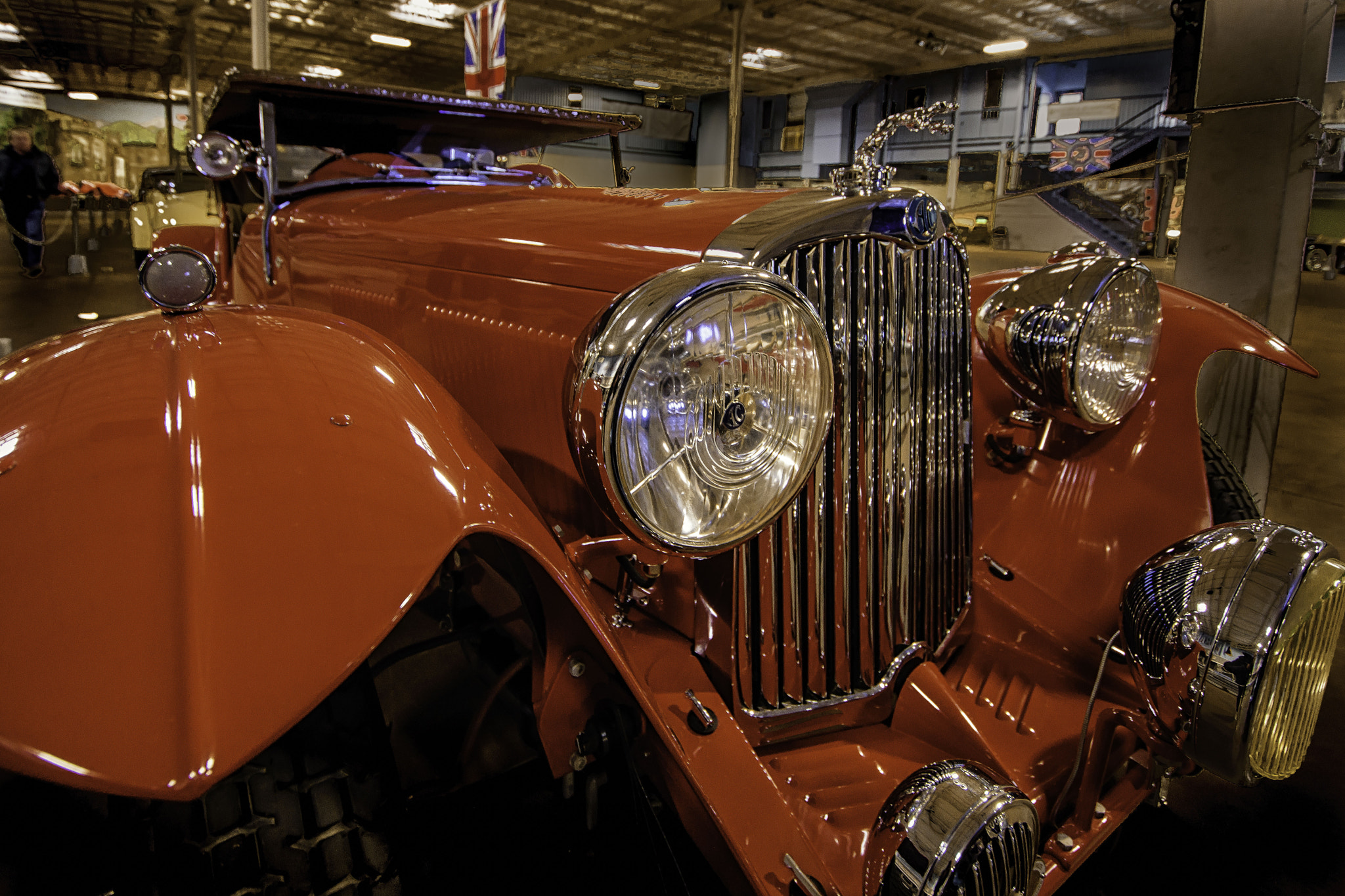 Nikon D5500 sample photo. 1937 march tourer by ac photography