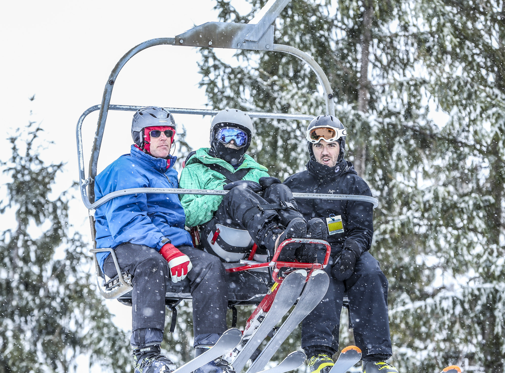 Canon EOS-1D C + Canon EF 70-200mm F2.8L IS II USM sample photo. Spinal cord injury ontario, ski & snow board day-2017 photography