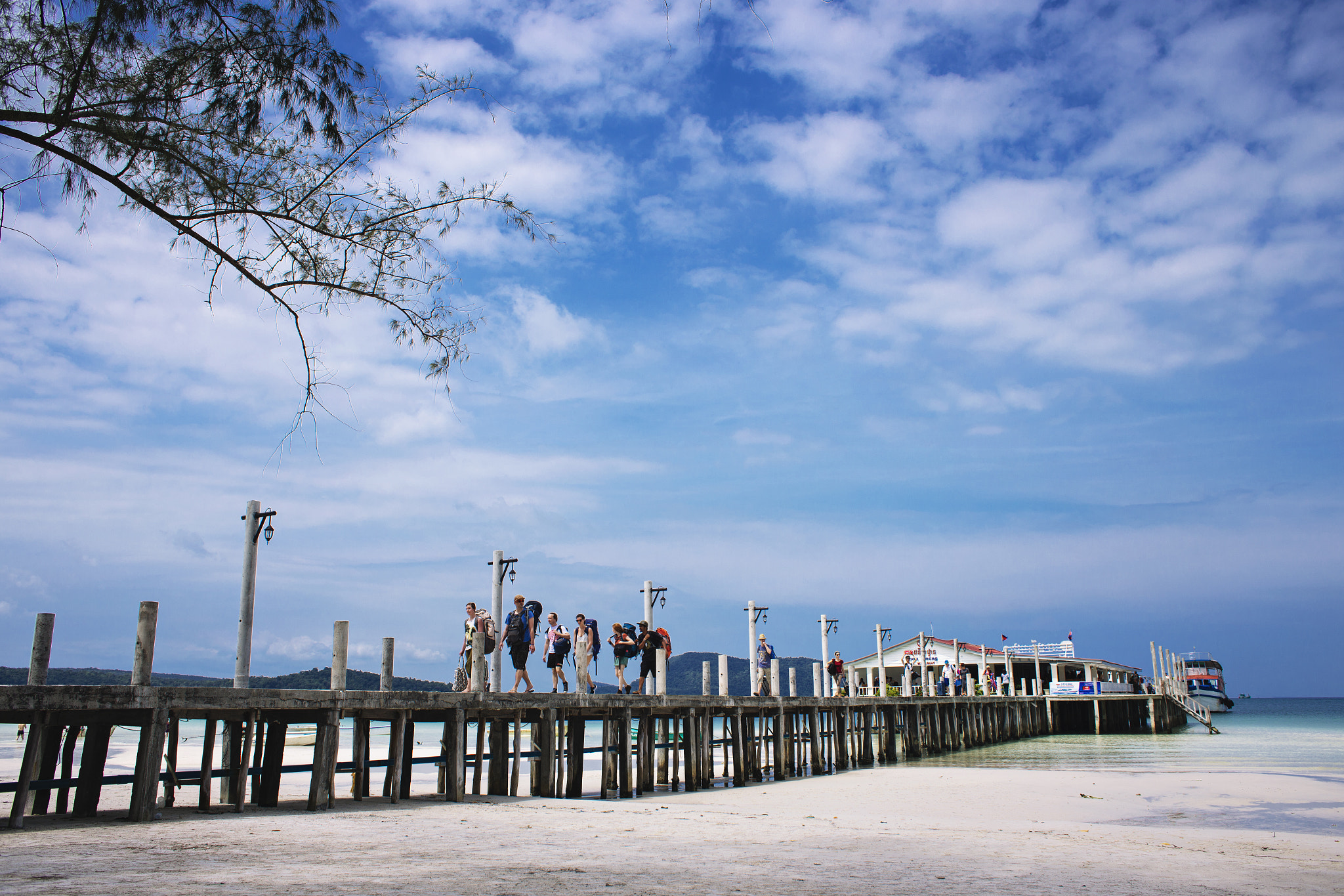 Canon EF 28mm F1.8 USM sample photo. Koh rong samloem island photography