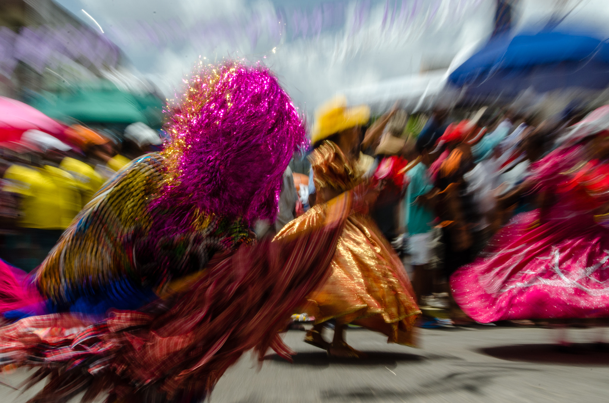 Sigma 28-300mm F3.5-6.3 DG Macro sample photo. Carnival in motion photography