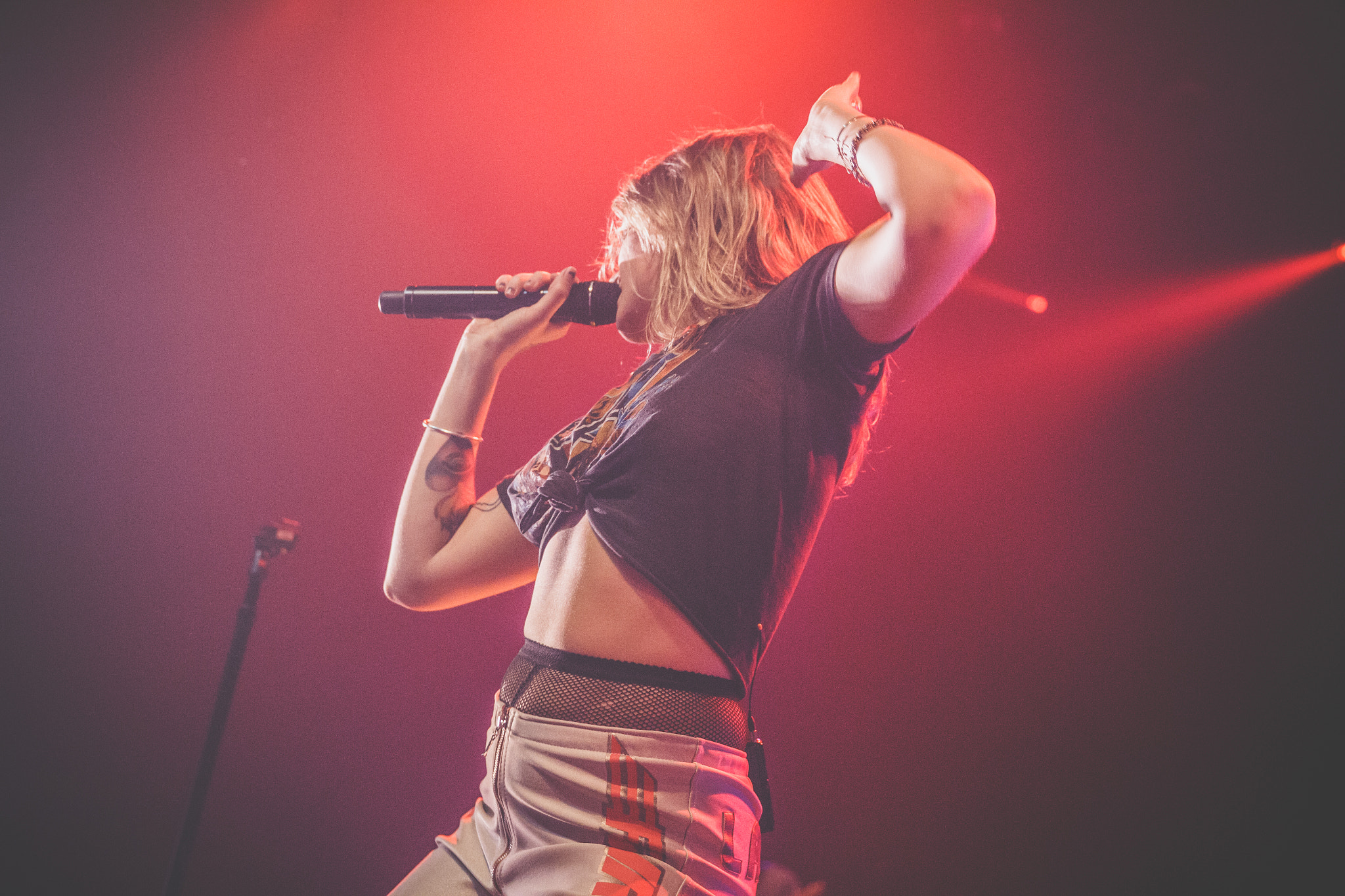 Canon EF 24-70mm F2.8L II USM sample photo. Tove lo @ hob boston photography