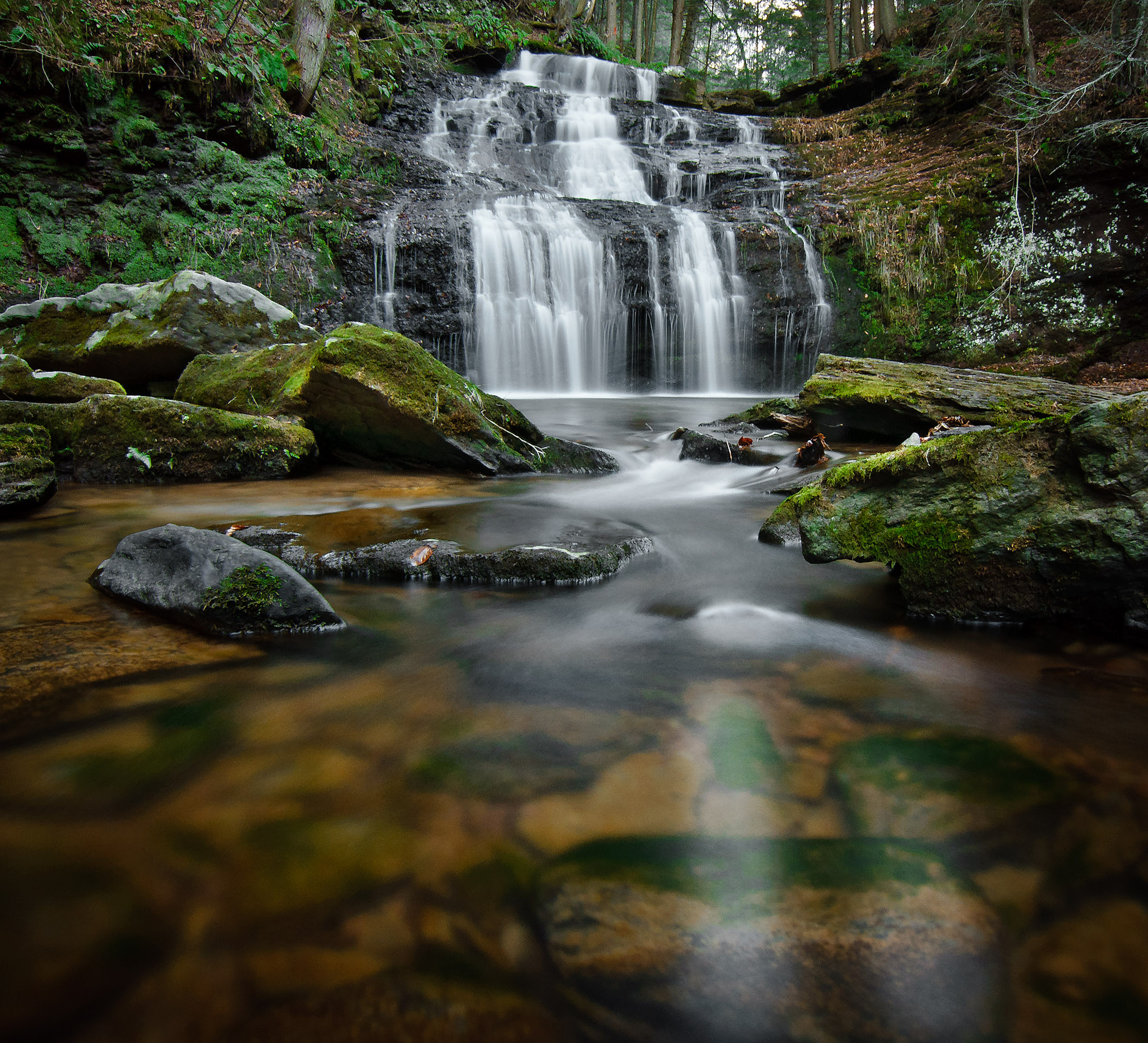 Buttermilk Falls of PA by Jay Cassario / 500px