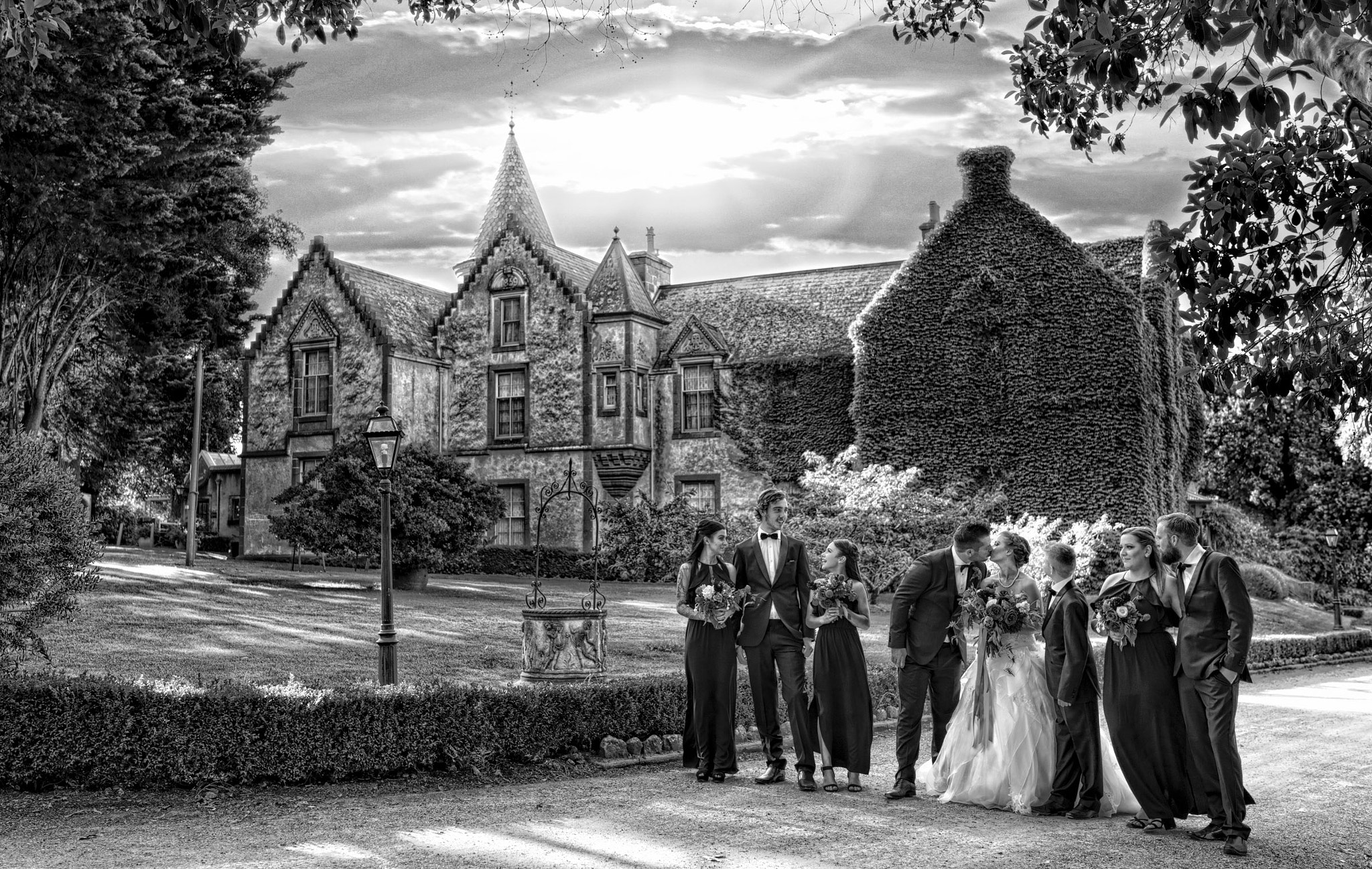 Sony a7R II + Sony Distagon T* FE 35mm F1.4 ZA sample photo. Wedding day photography