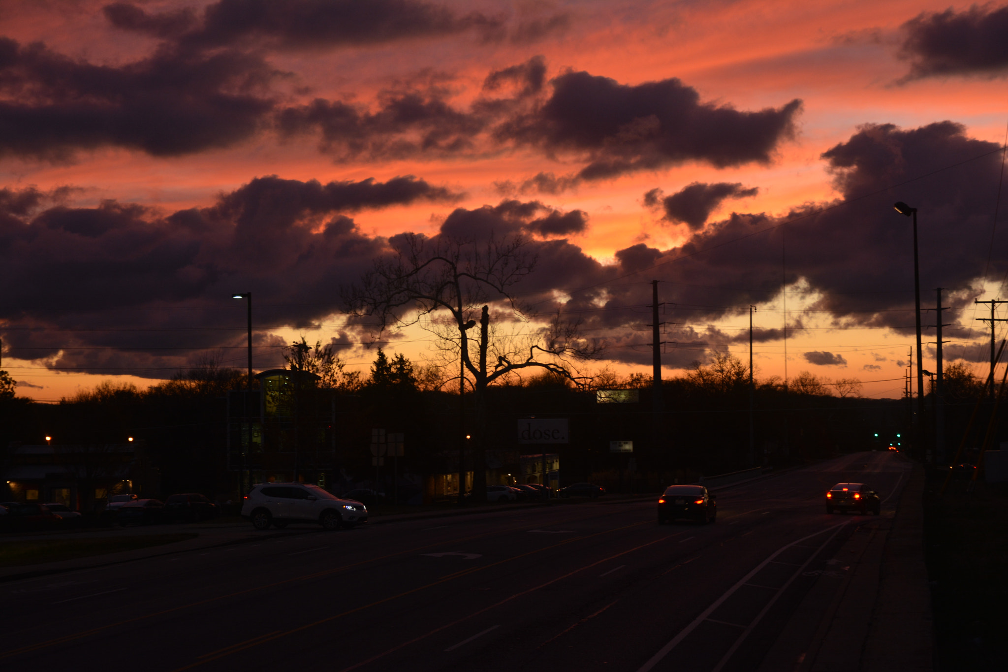 Sigma 17-50mm F2.8 EX DC OS HSM sample photo. Sunset after rain photography