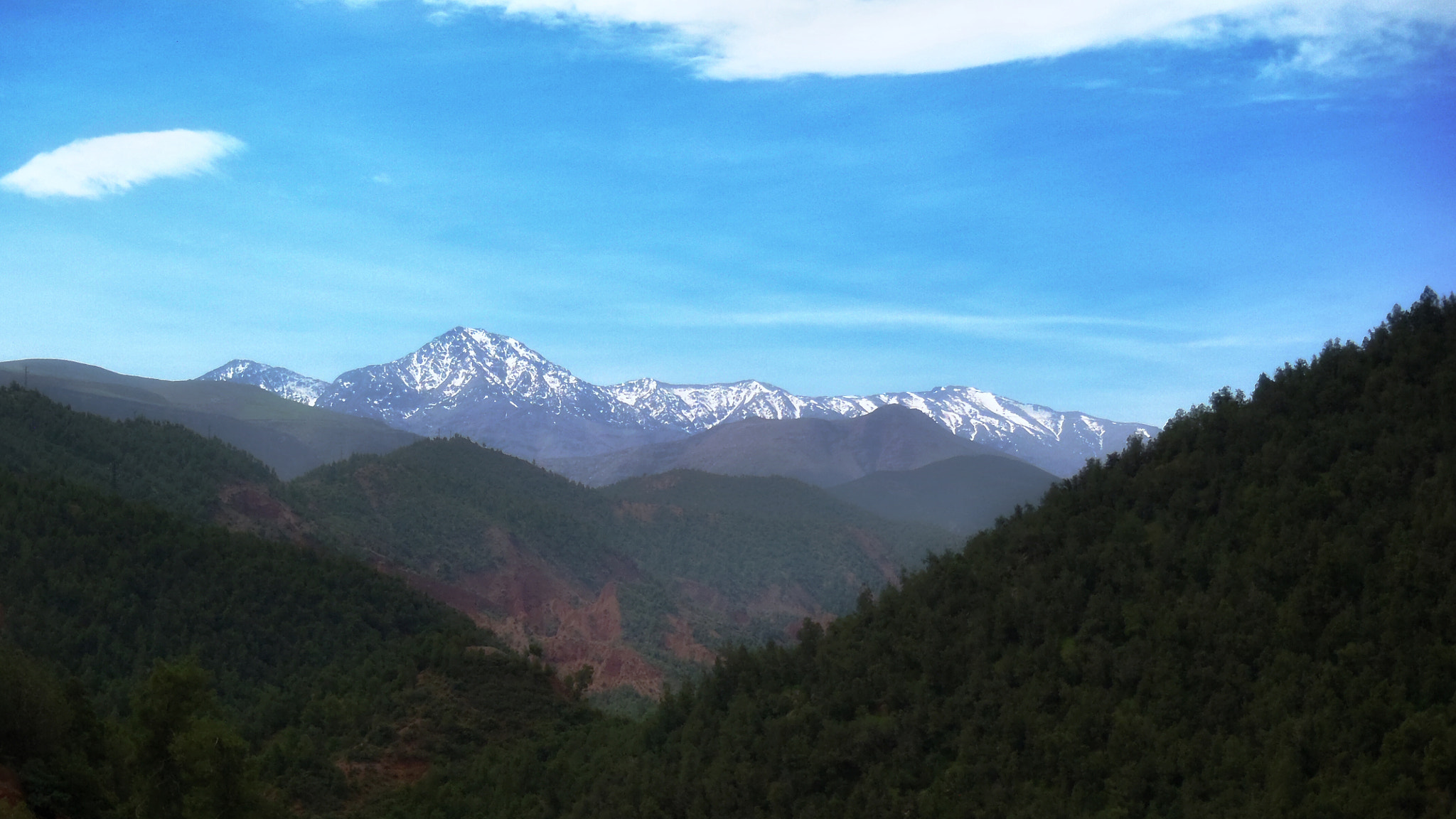 Olympus StylusTough-6020 sample photo. Atlas mountains photography