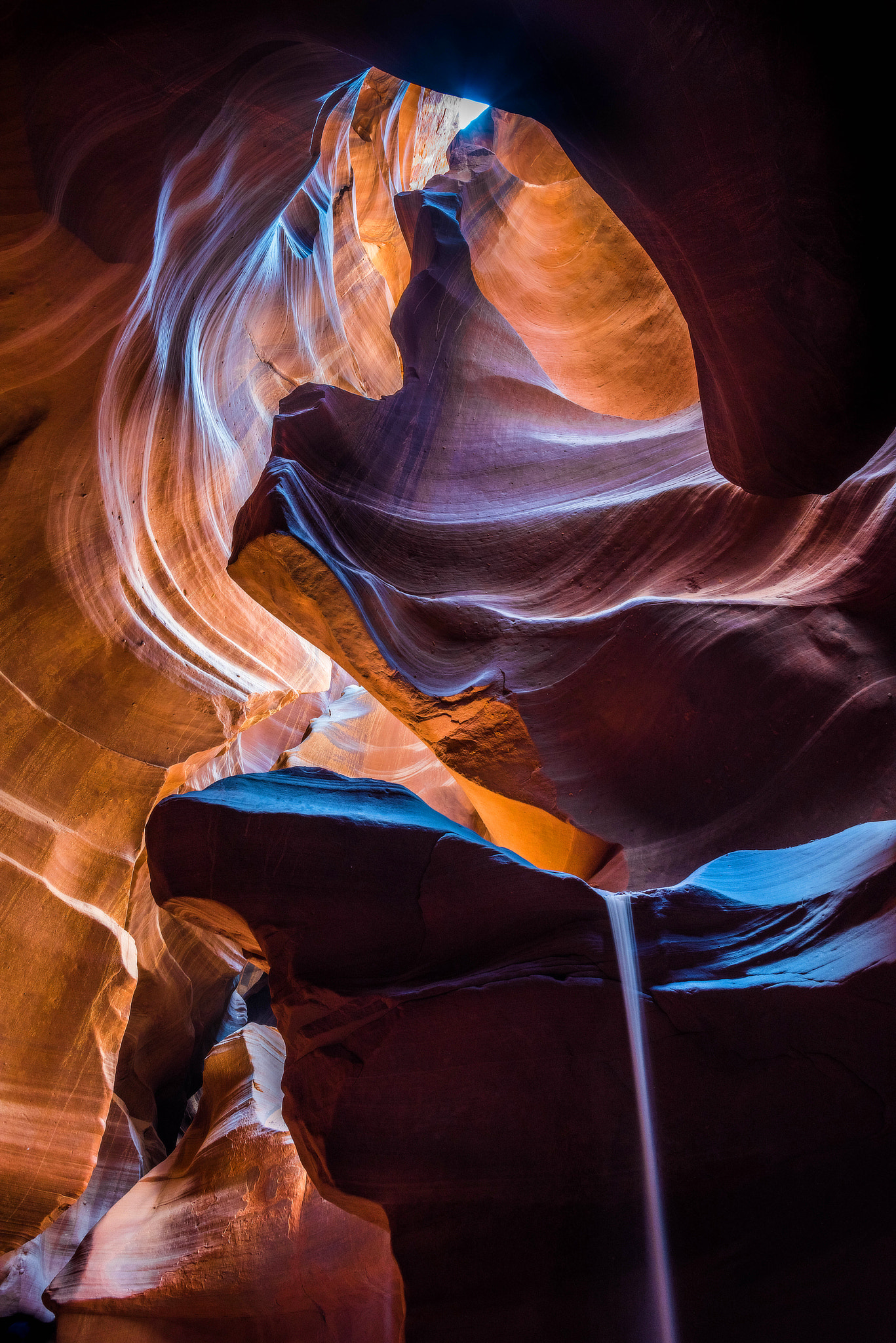 Nikon D810 + Nikon AF-S Nikkor 20mm F1.8G ED sample photo. Antelope canyon photography