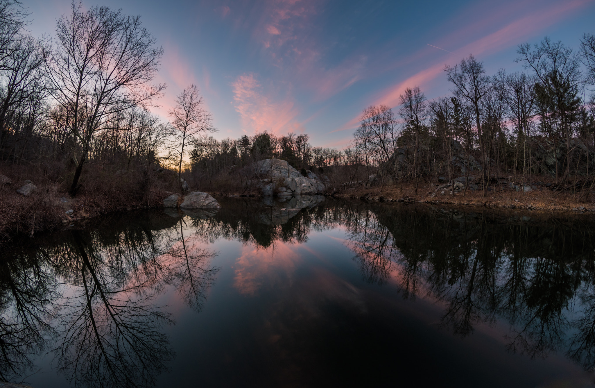 Samyang 12mm F2.8 ED AS NCS Fisheye sample photo. Reflective photography