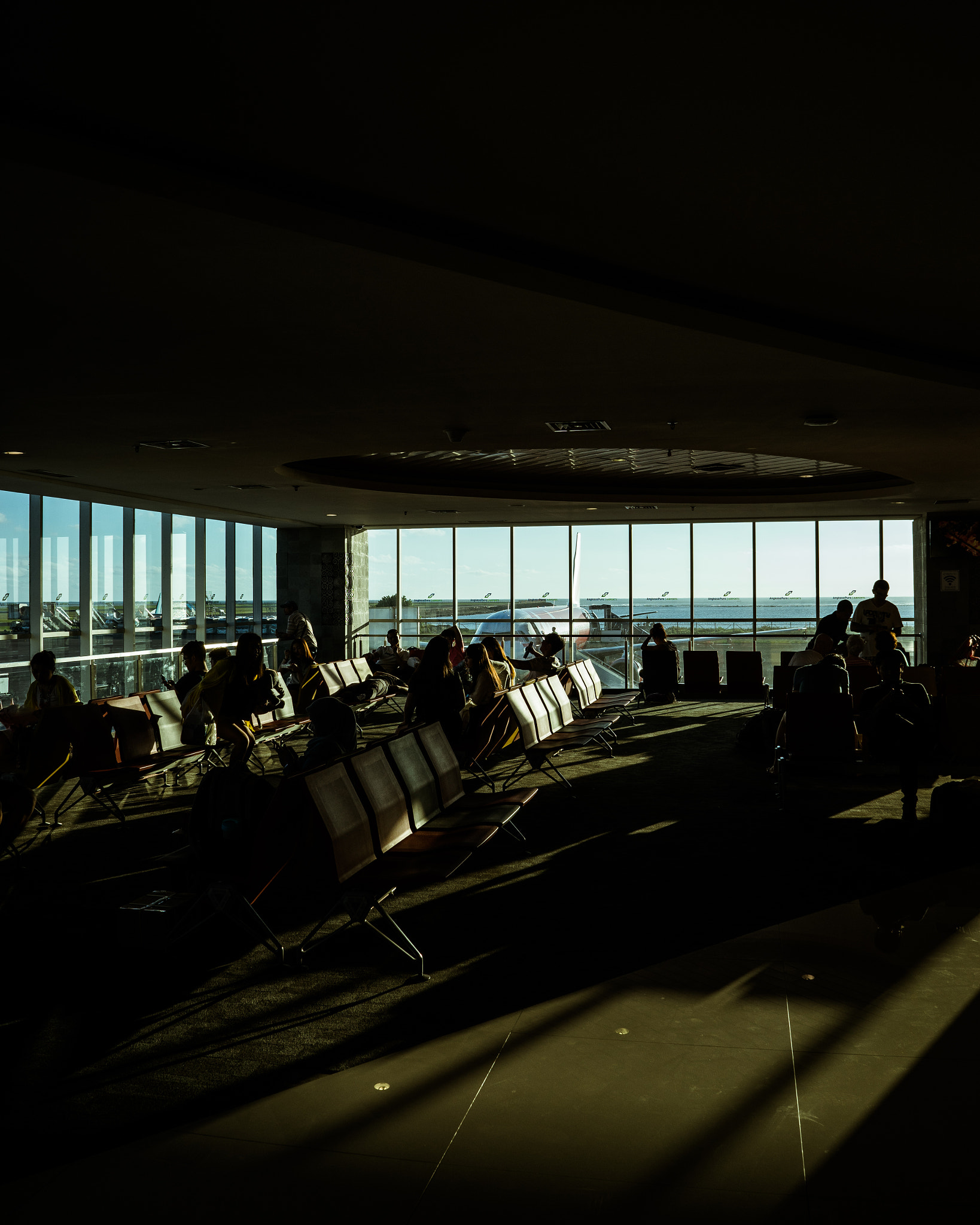 Sony FE 28mm F2 sample photo. The waiting room photography