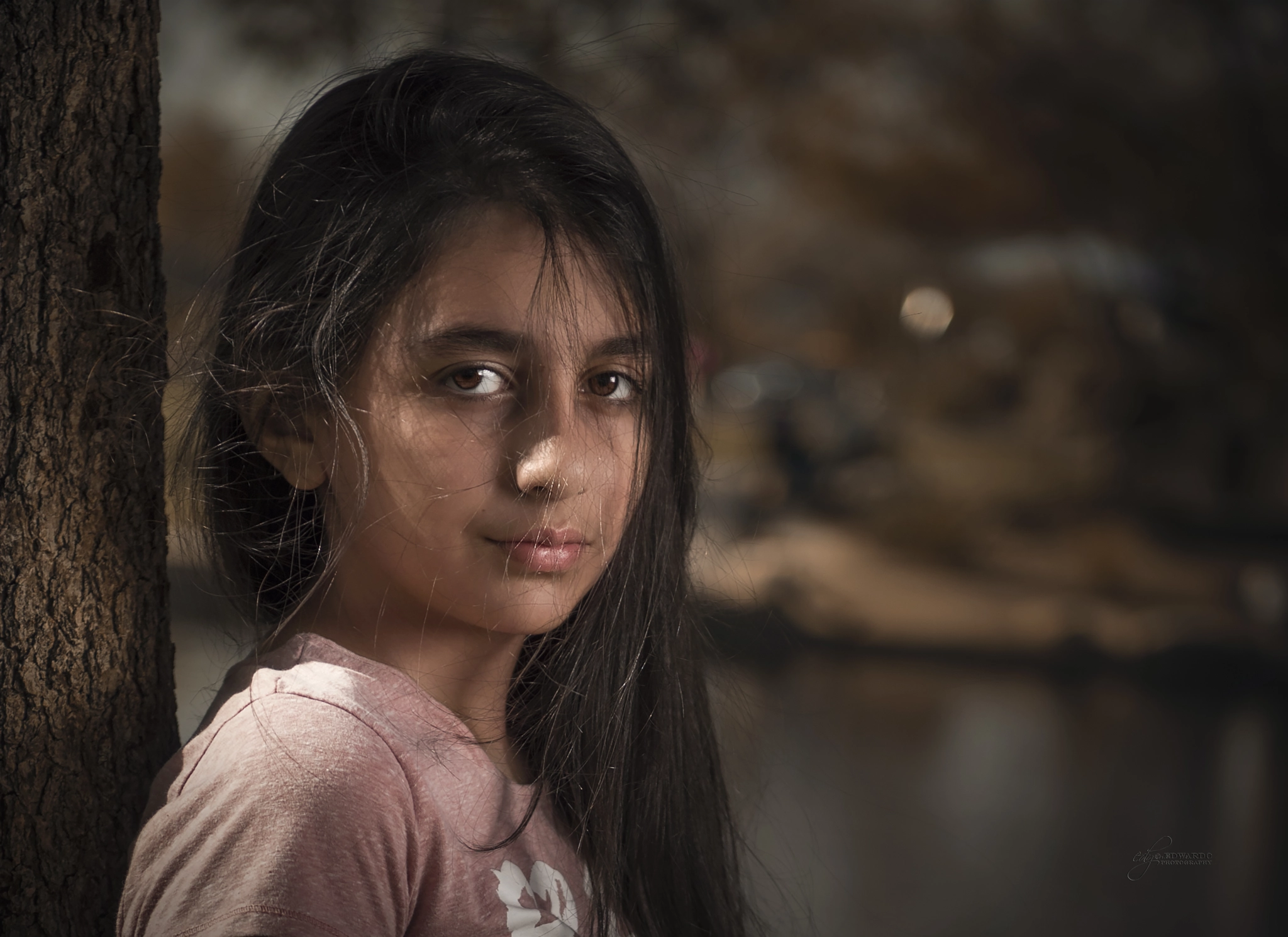 Nikon AF-S Nikkor 24-70mm F2.8E ED VR sample photo. Christine portrait photography