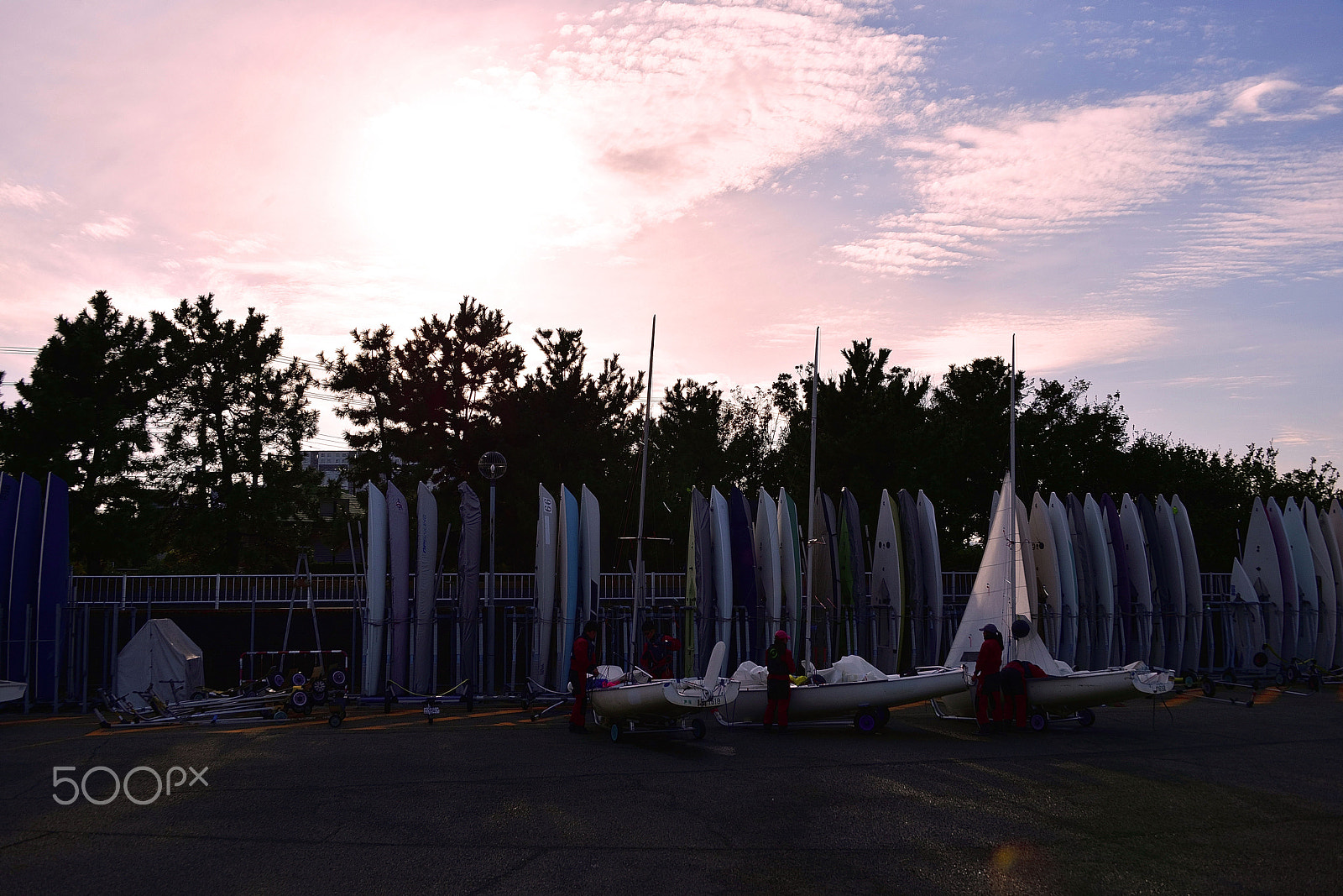 Nikon D800E sample photo. Sunset yacht harbor photography