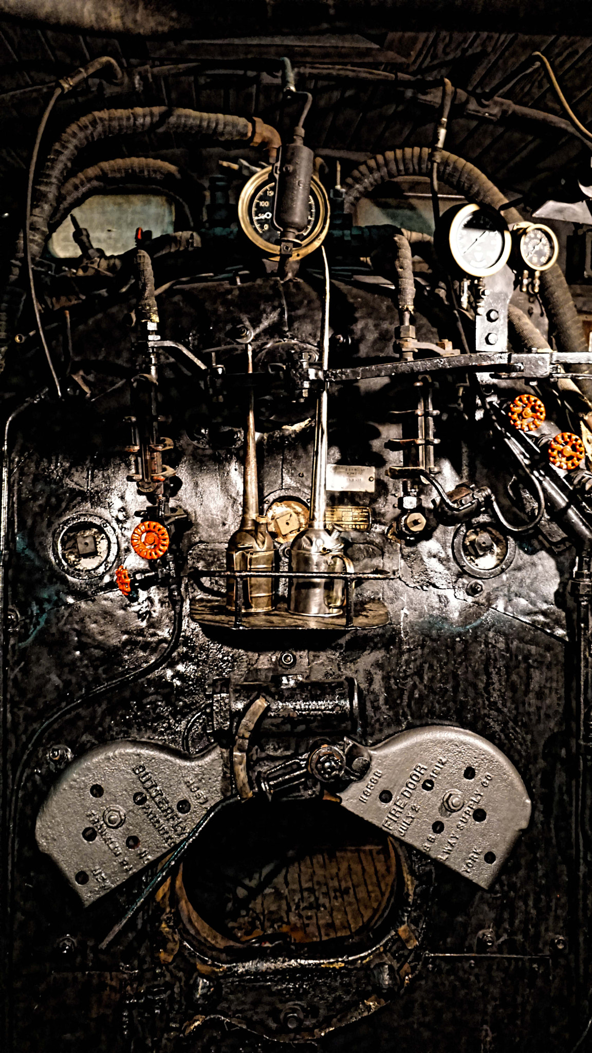 Sony a6000 + Sony E 18-55mm F3.5-5.6 OSS sample photo. 1910 steam locomotive photography